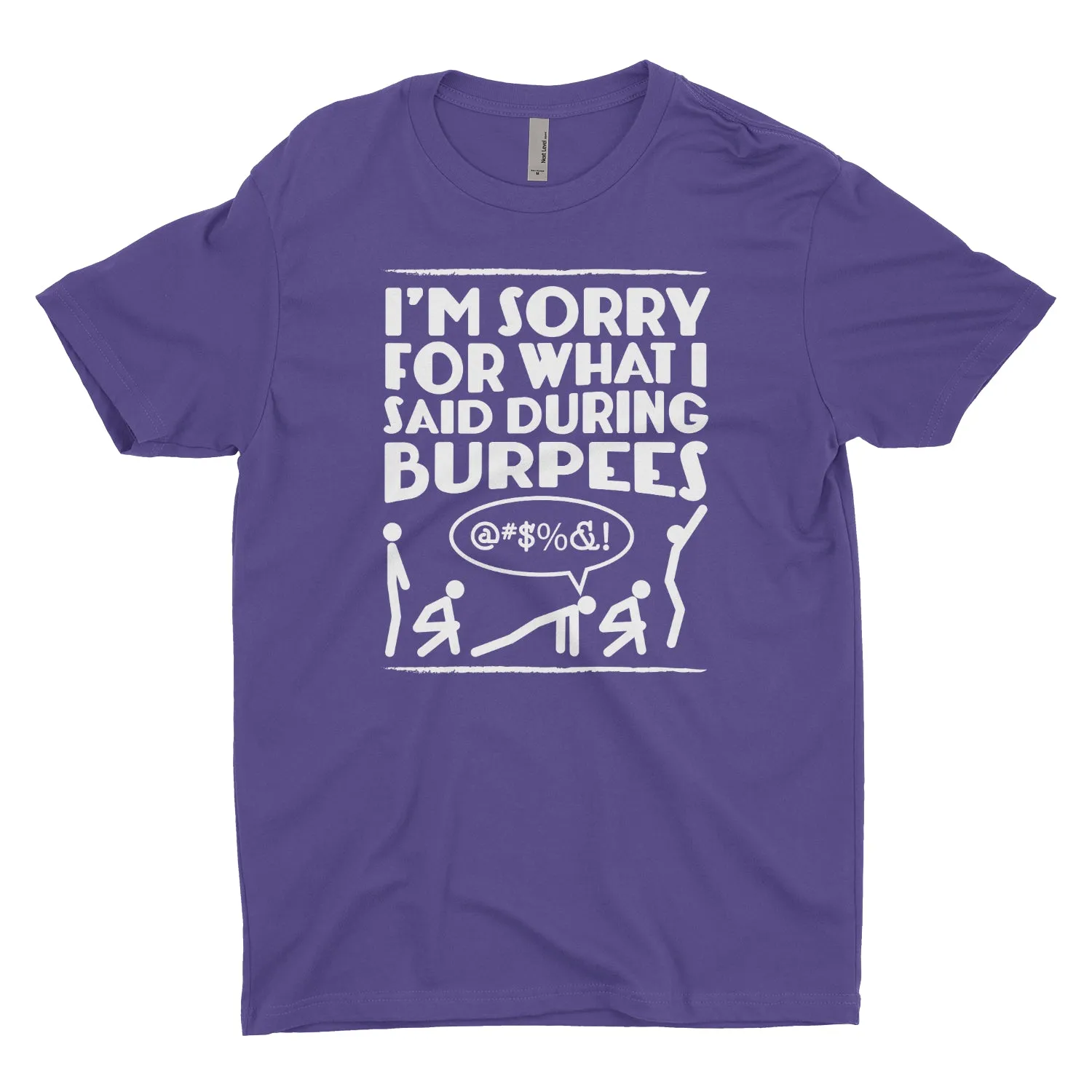 Sorry Burpees