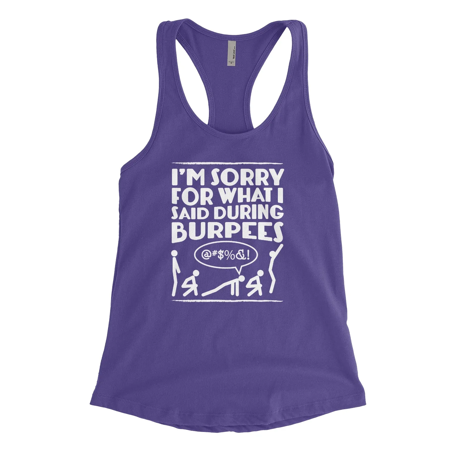 Sorry Burpees