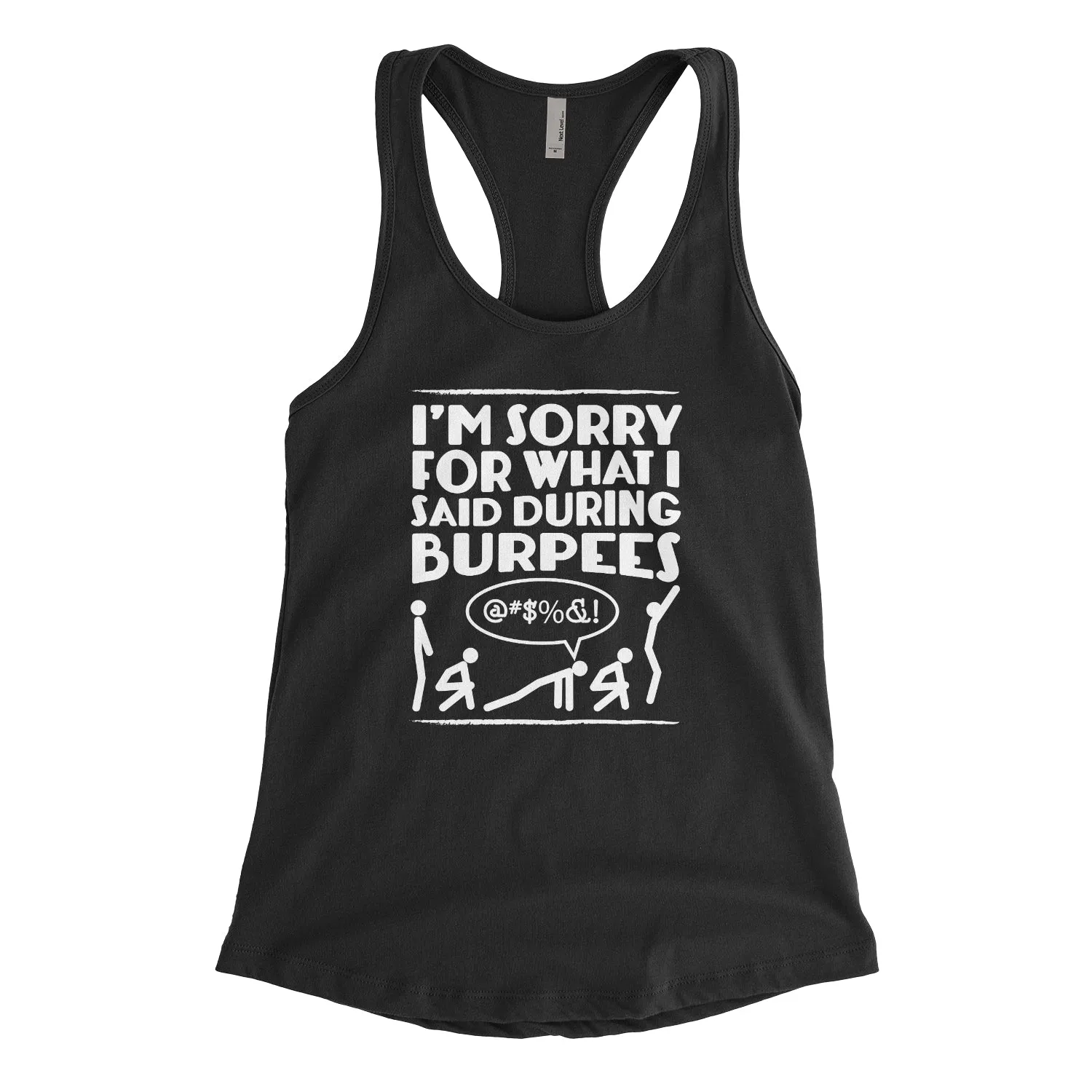 Sorry Burpees