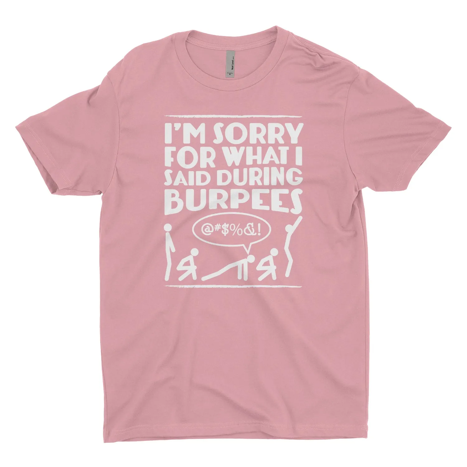 Sorry Burpees