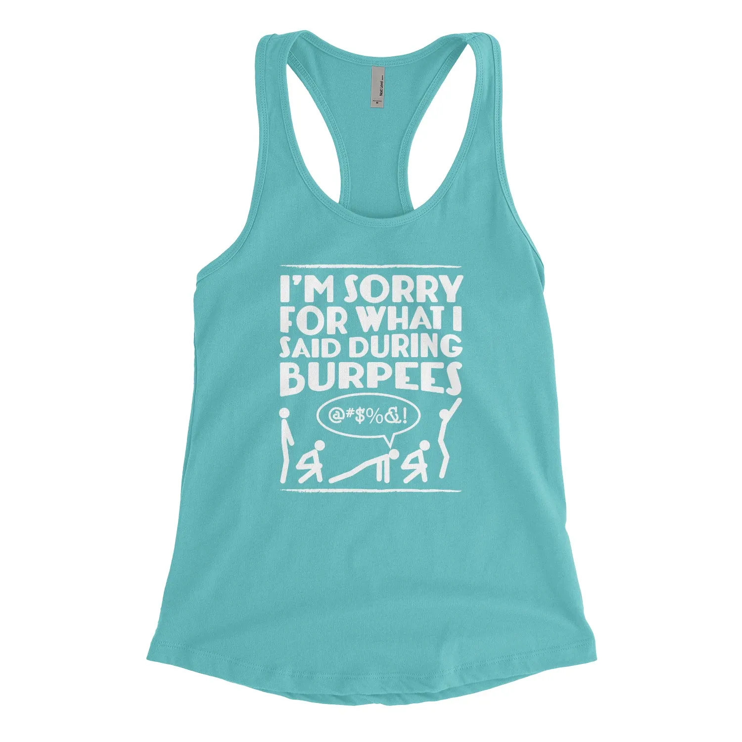 Sorry Burpees