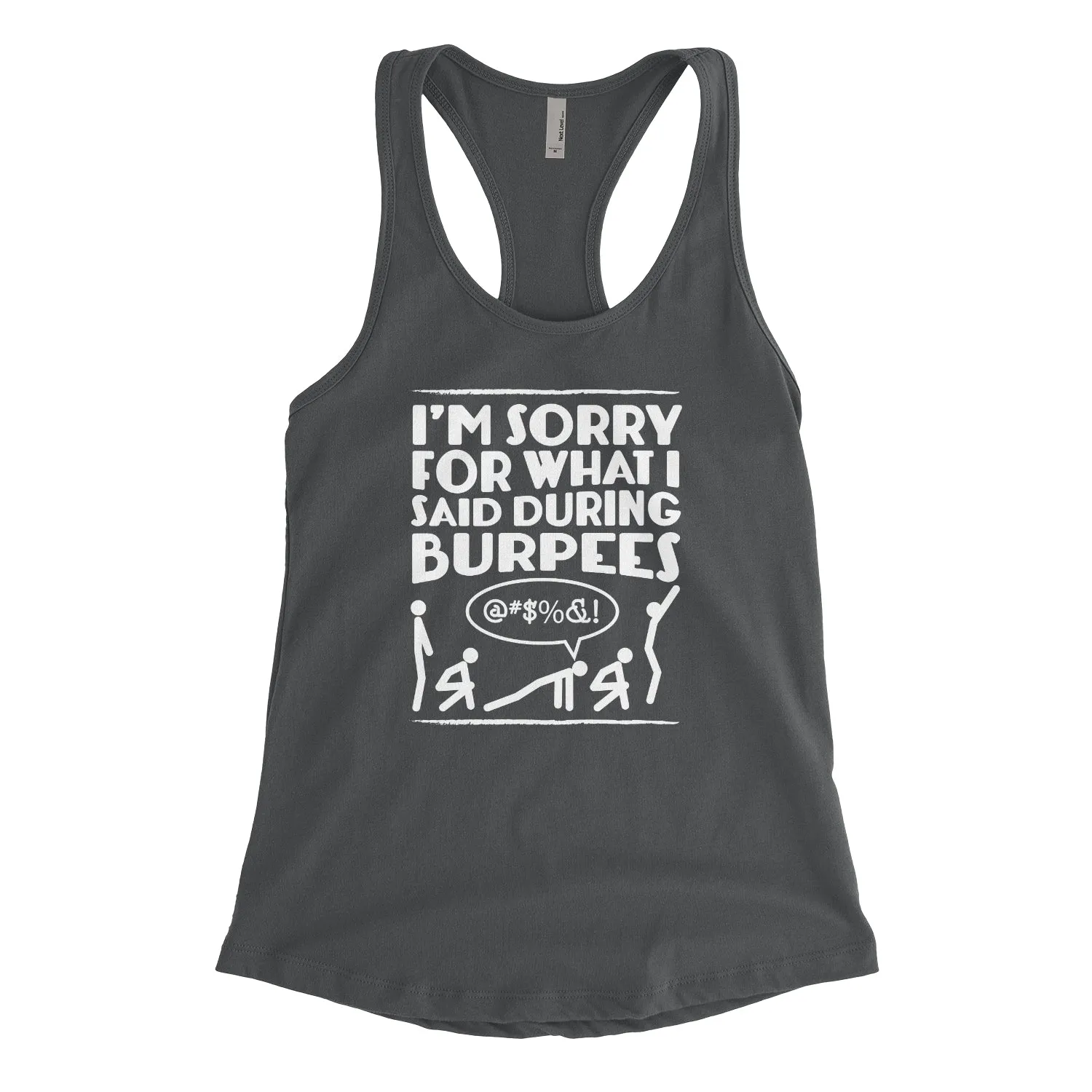 Sorry Burpees