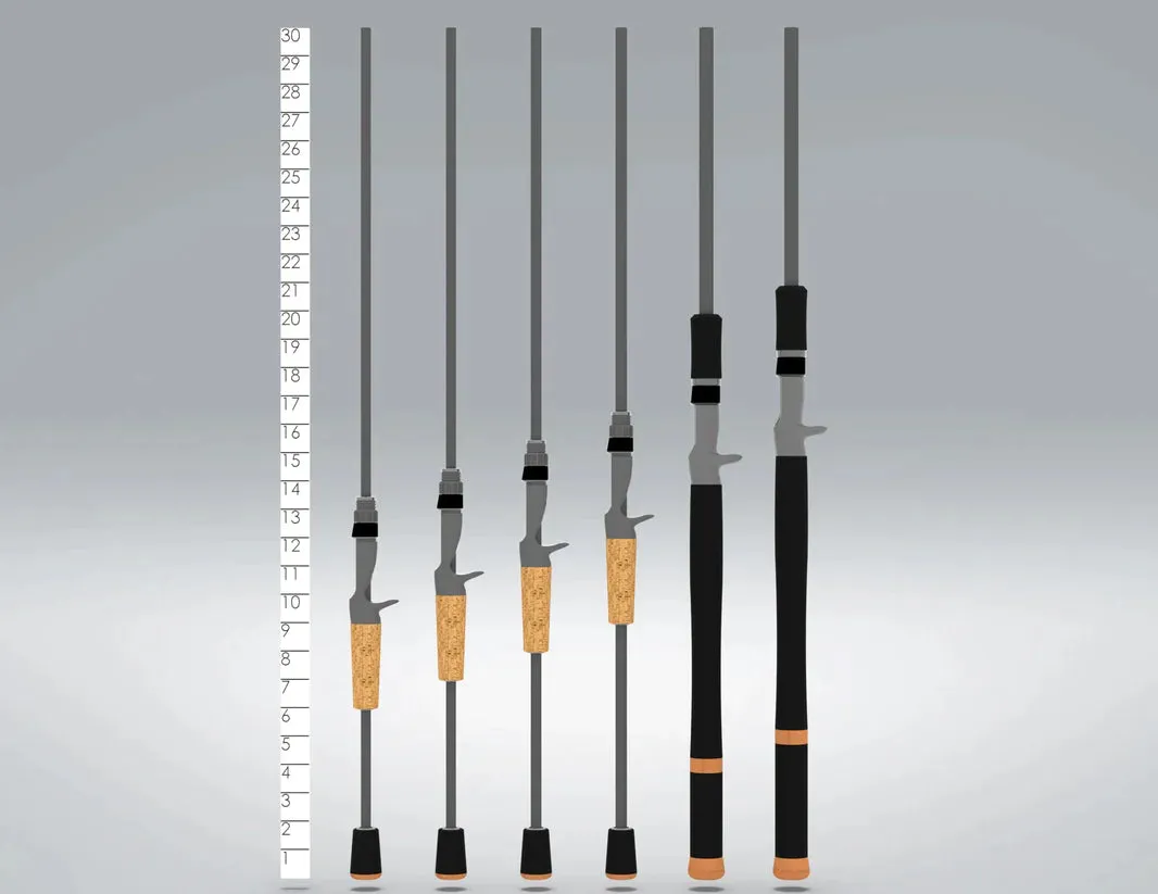 St. Croix Bass X Casting Rod