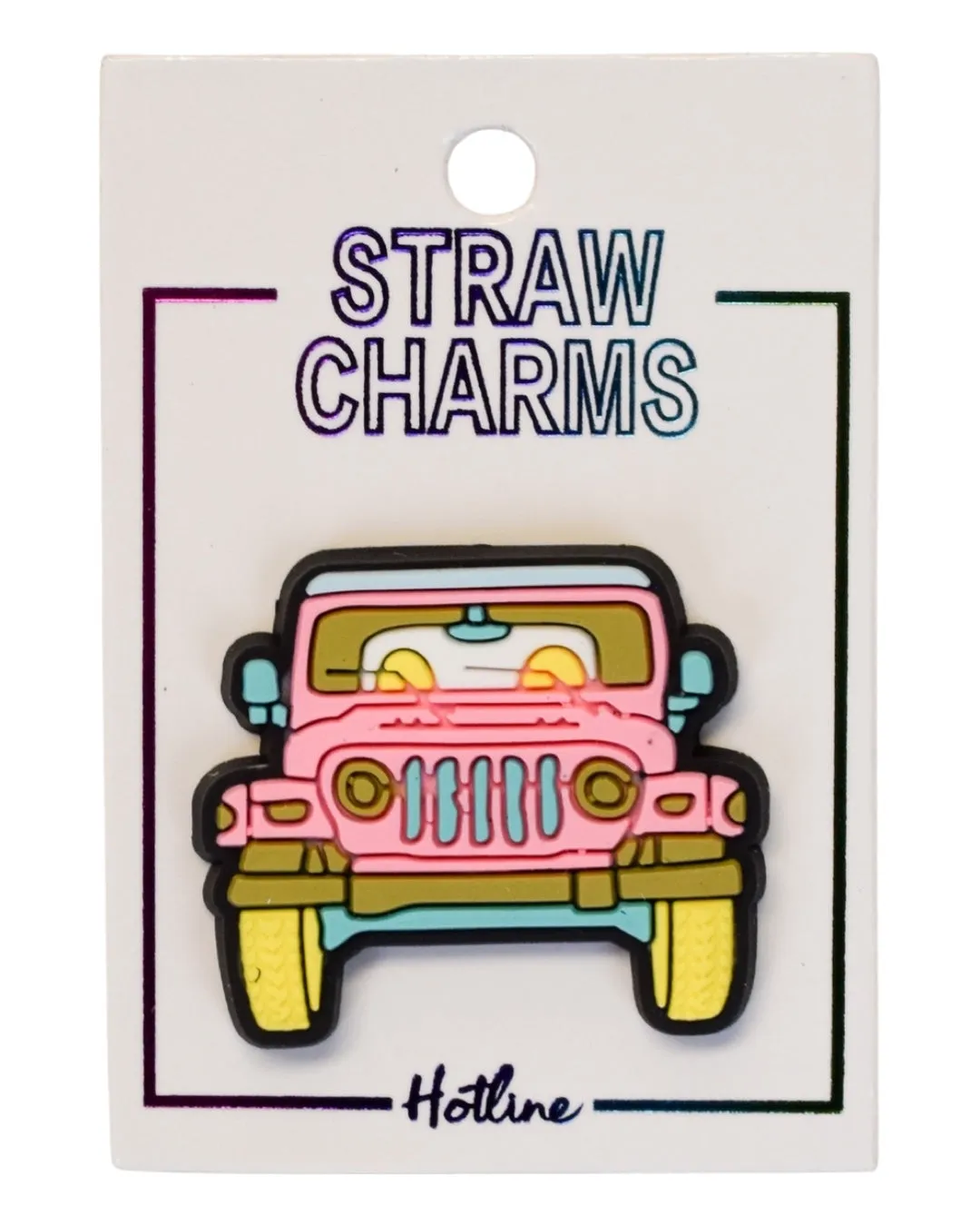 Straw Charms (Peace & Love)