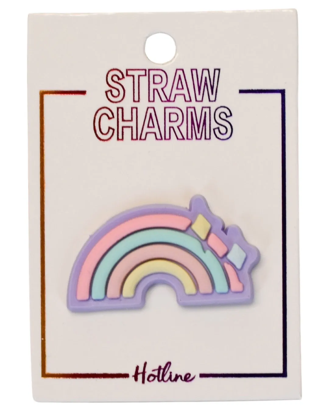Straw Charms (Peace & Love)