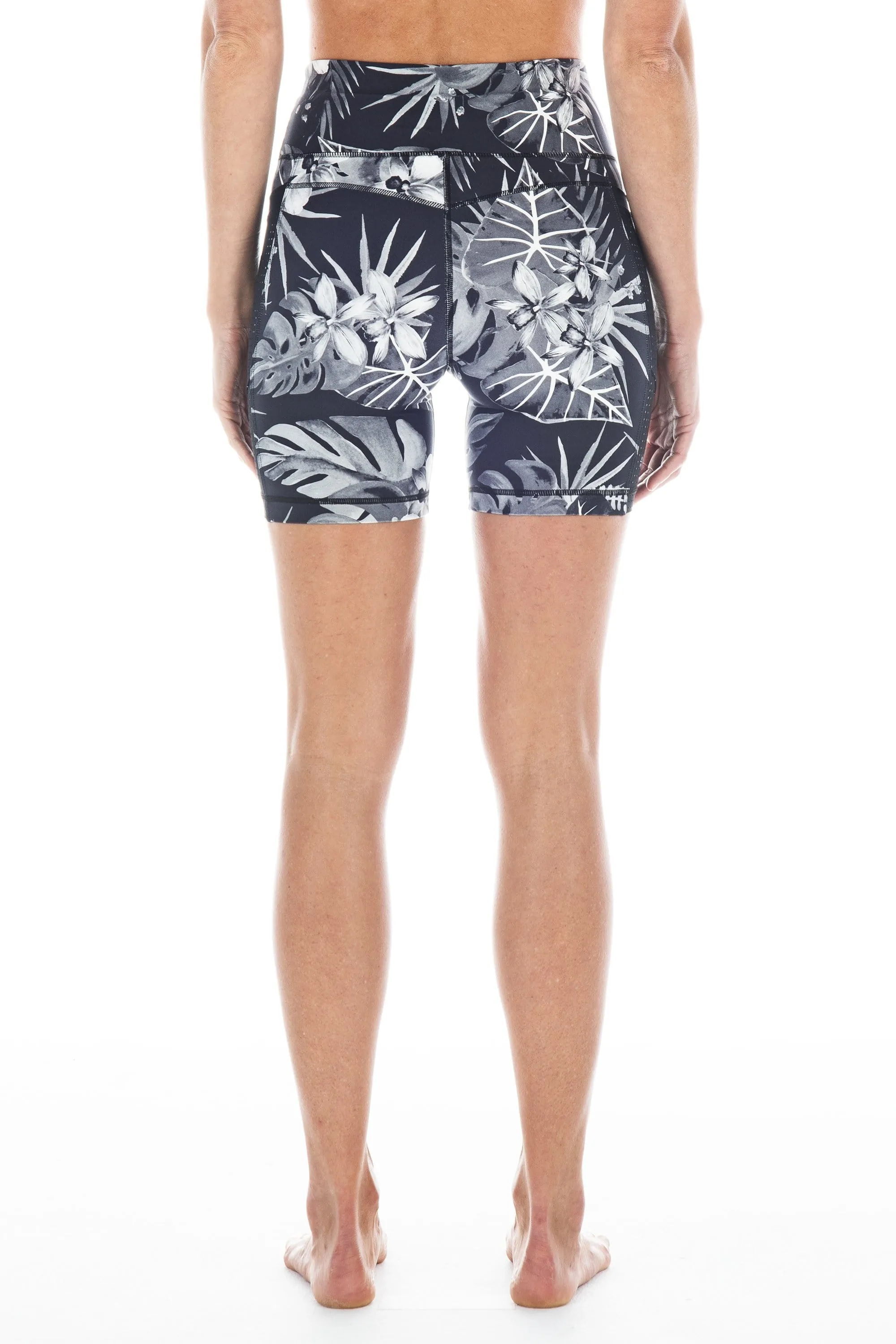 Taro Leaf | Iolani Bike Short