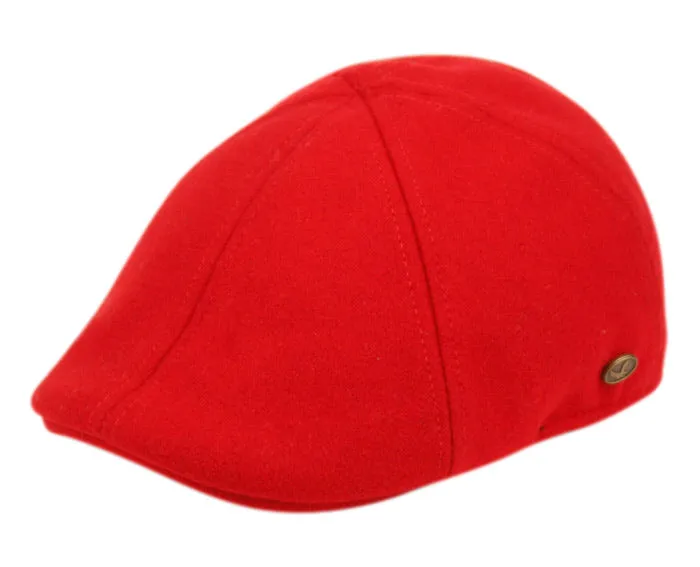 The 6-Panel Wool Ivy Cap