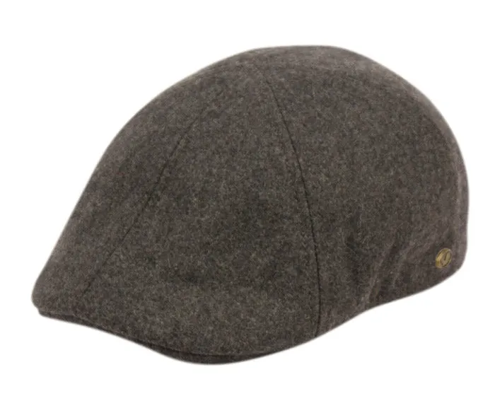 The 6-Panel Wool Ivy Cap