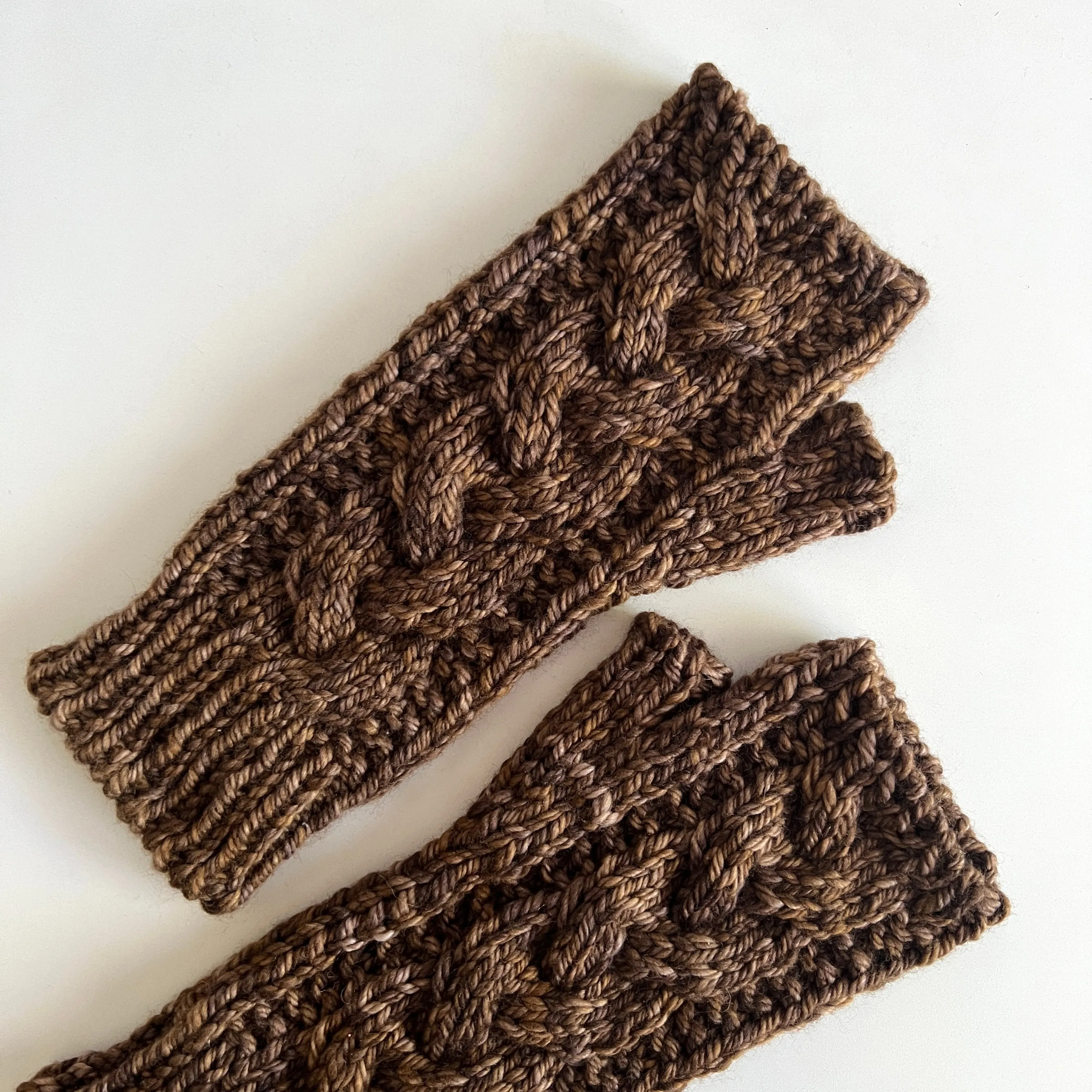 Trinity Fingerless Gloves Pattern