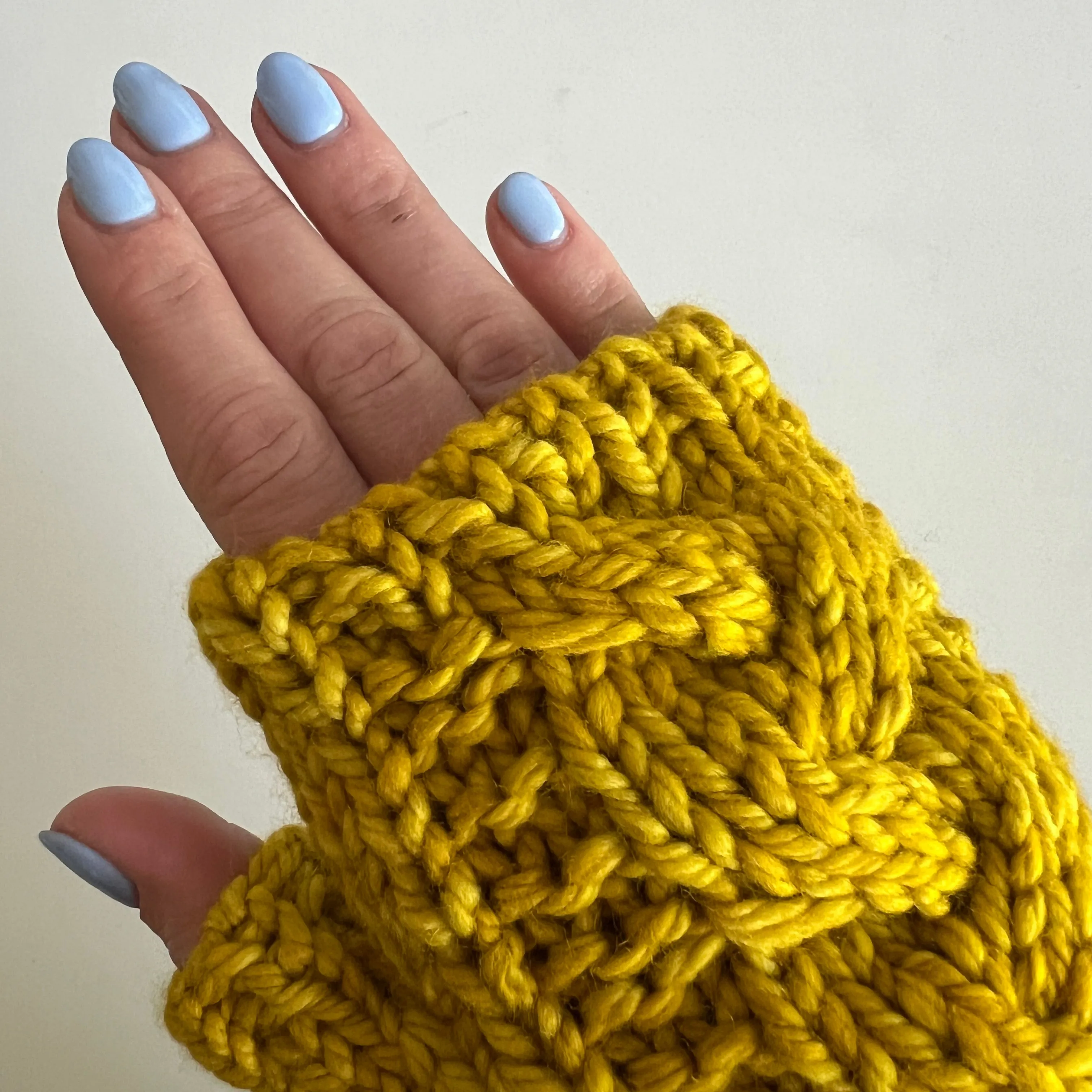 Trinity Fingerless Gloves Pattern