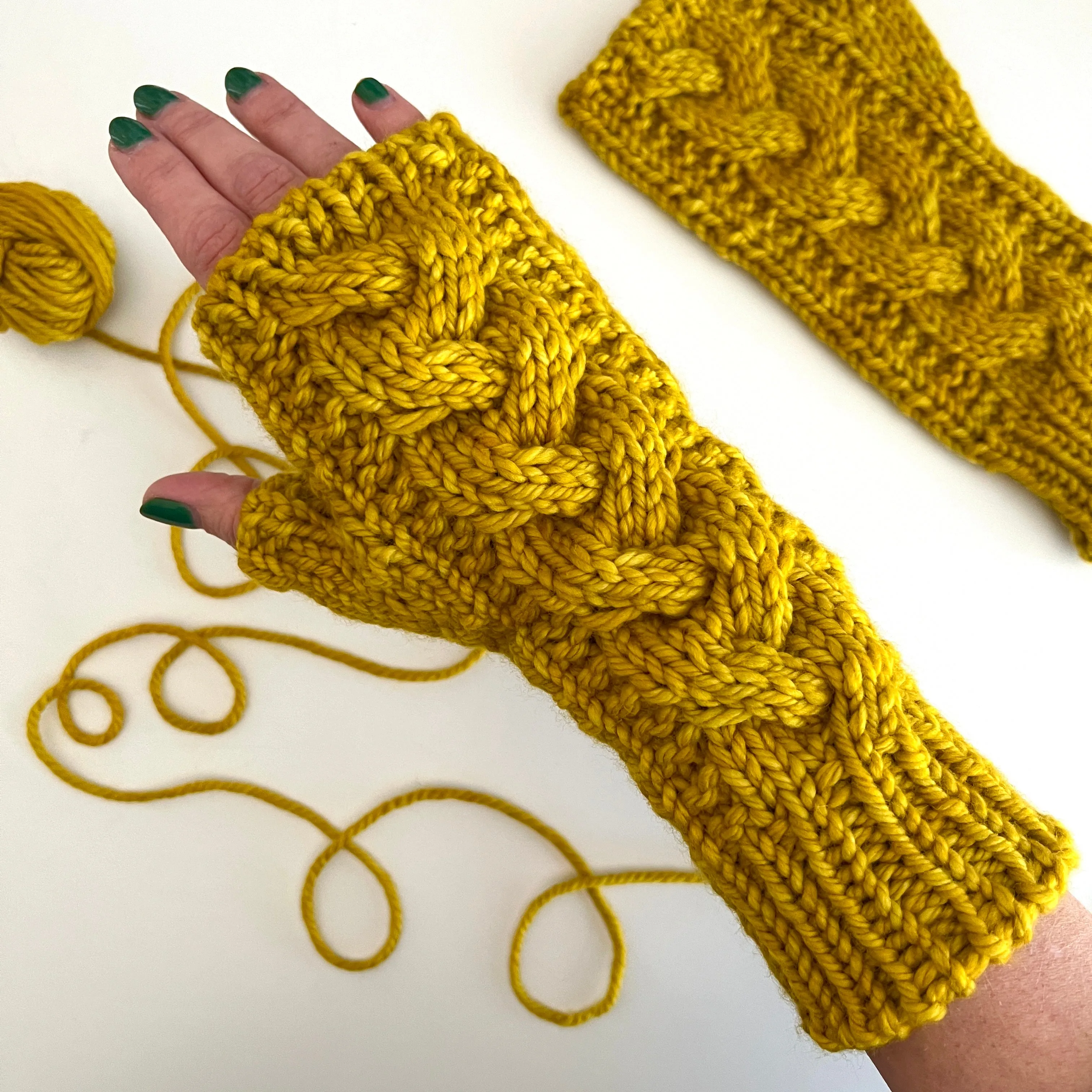 Trinity Fingerless Gloves Pattern