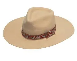 TWISTER YOUTH PINCH FRONT SILVER BELLY HAT