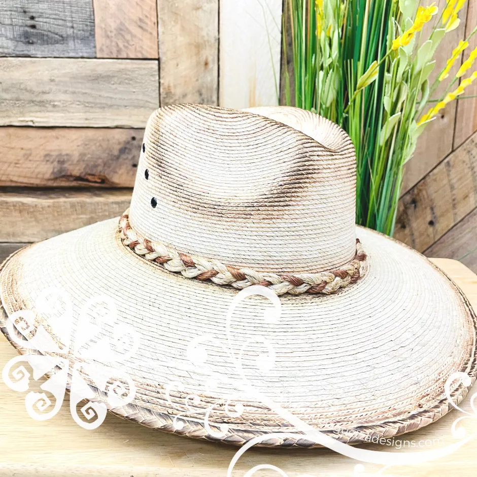 Unisex Explorer Straw Hat - Sombrero de Palma