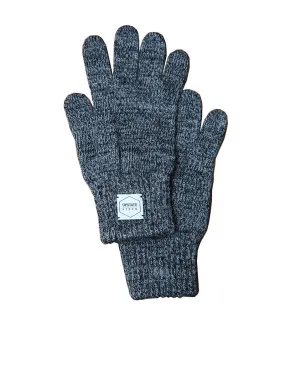 Upstate Stock Ragg Wool Glove - Charcoal Melange
