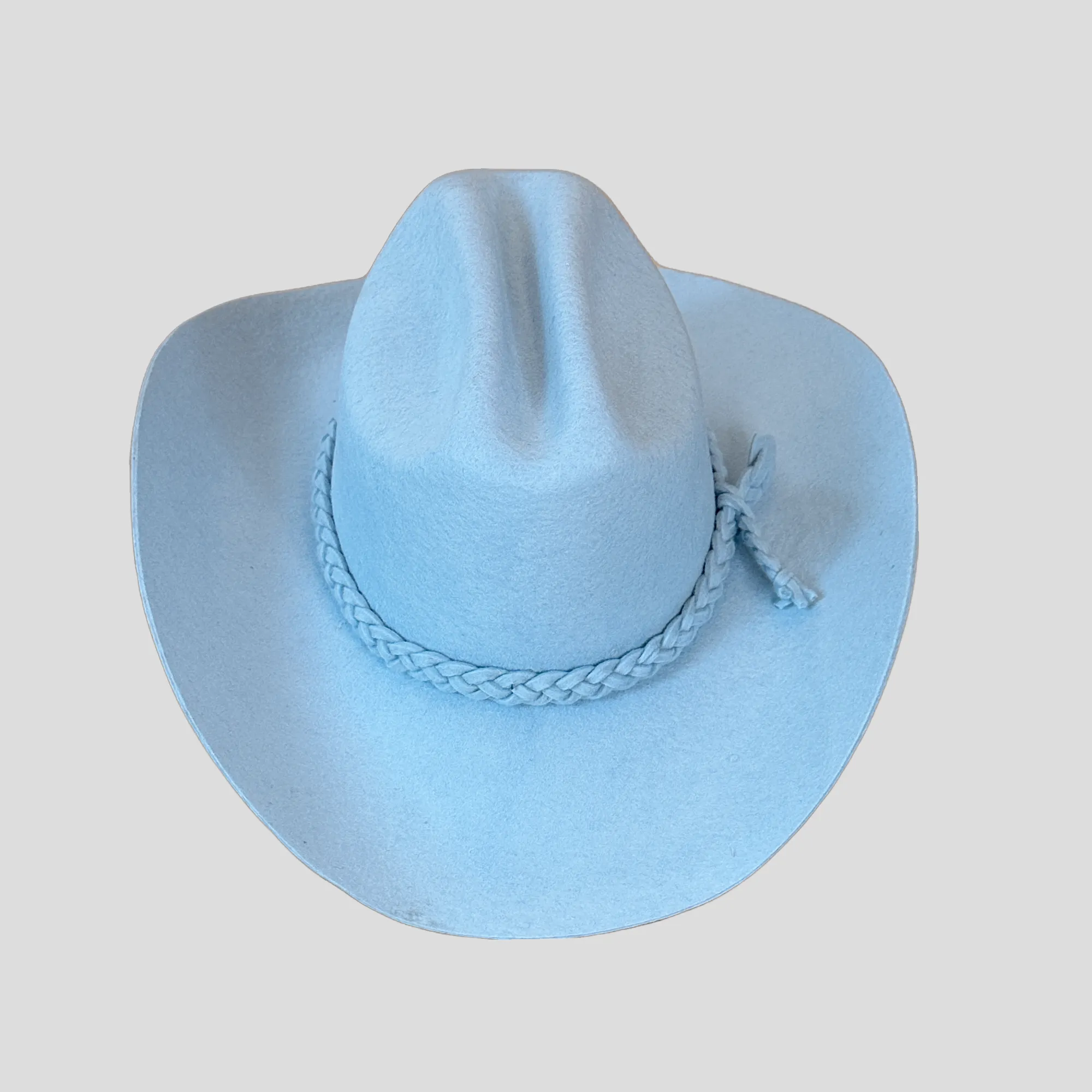WESTERN WOOL HAT