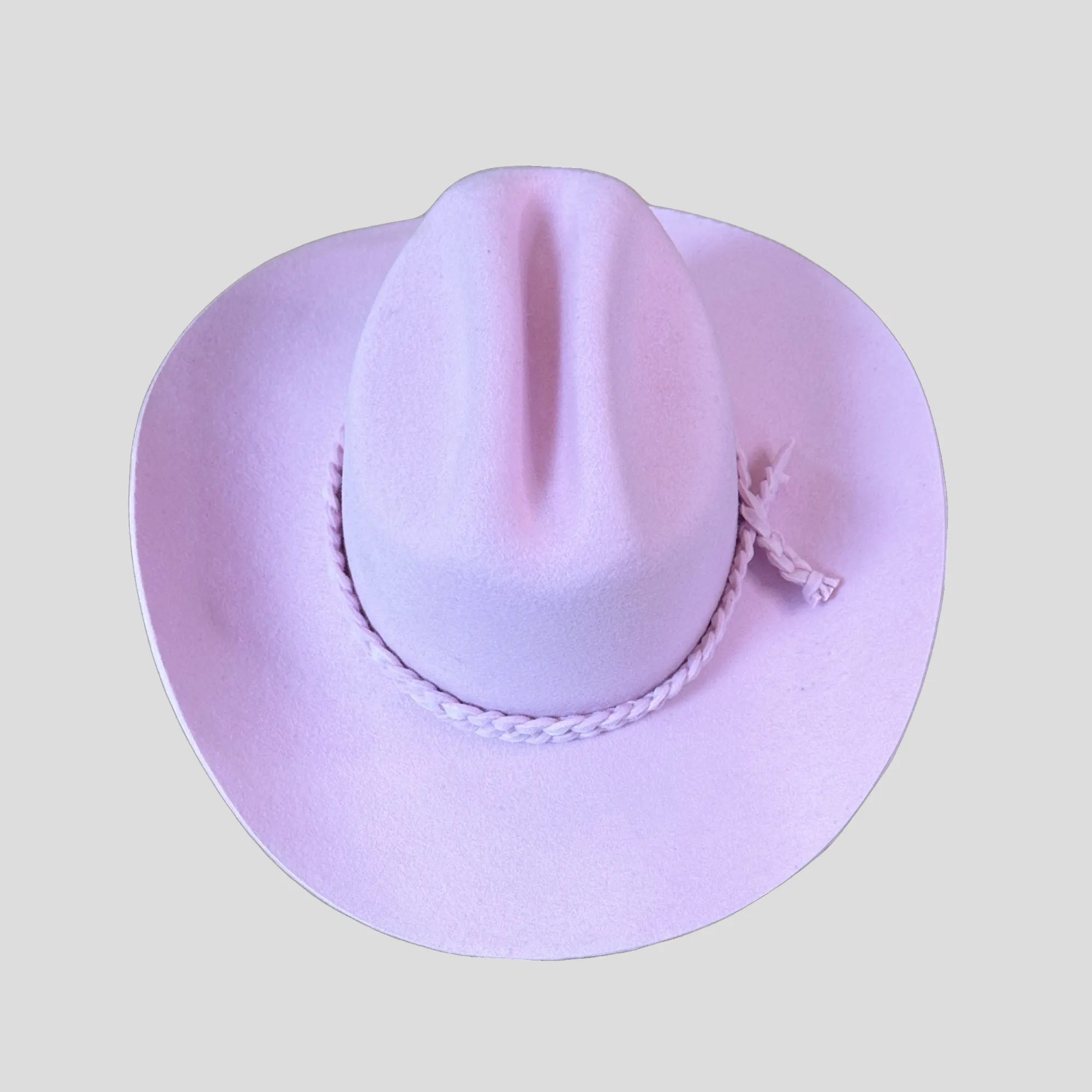 WESTERN WOOL HAT