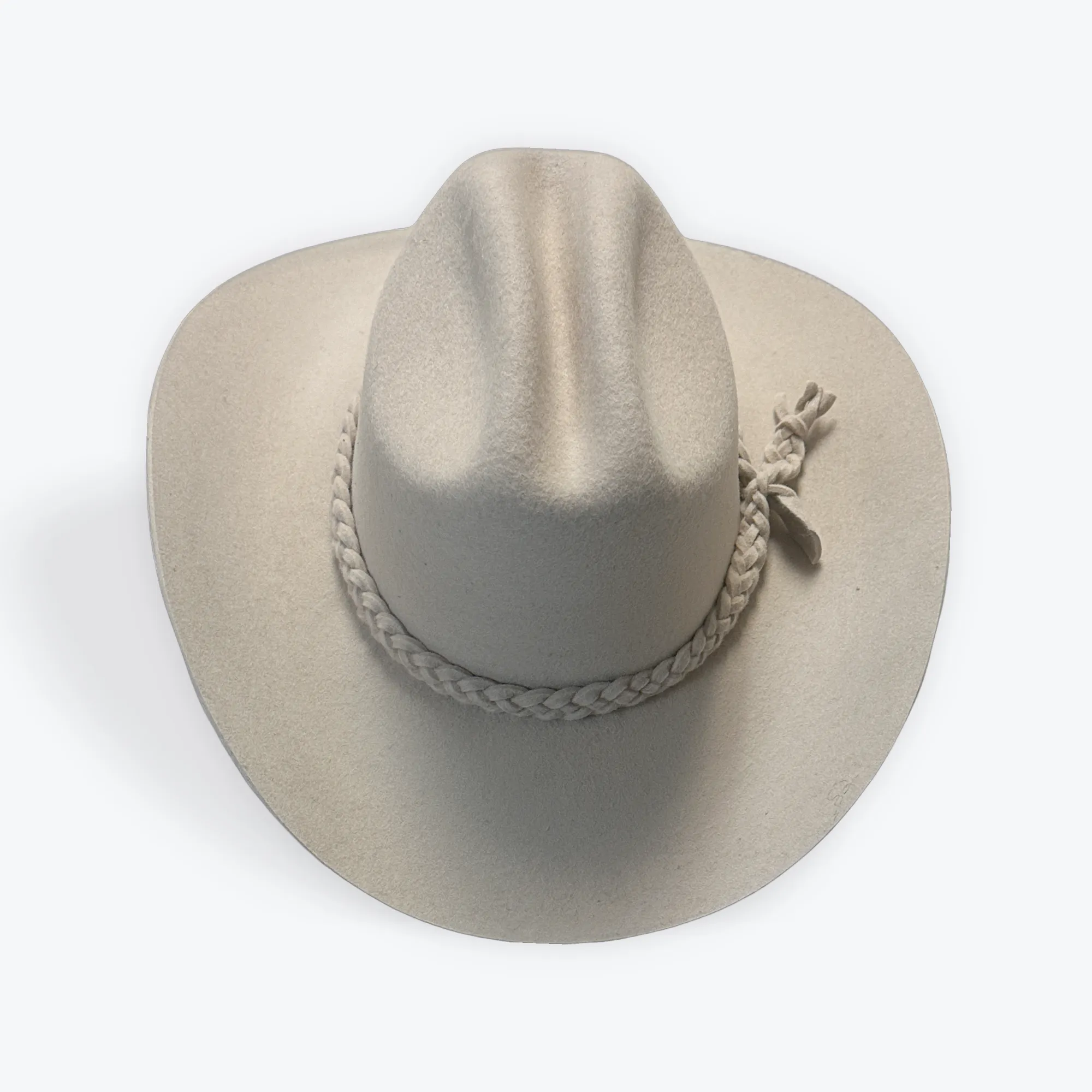 WESTERN WOOL HAT