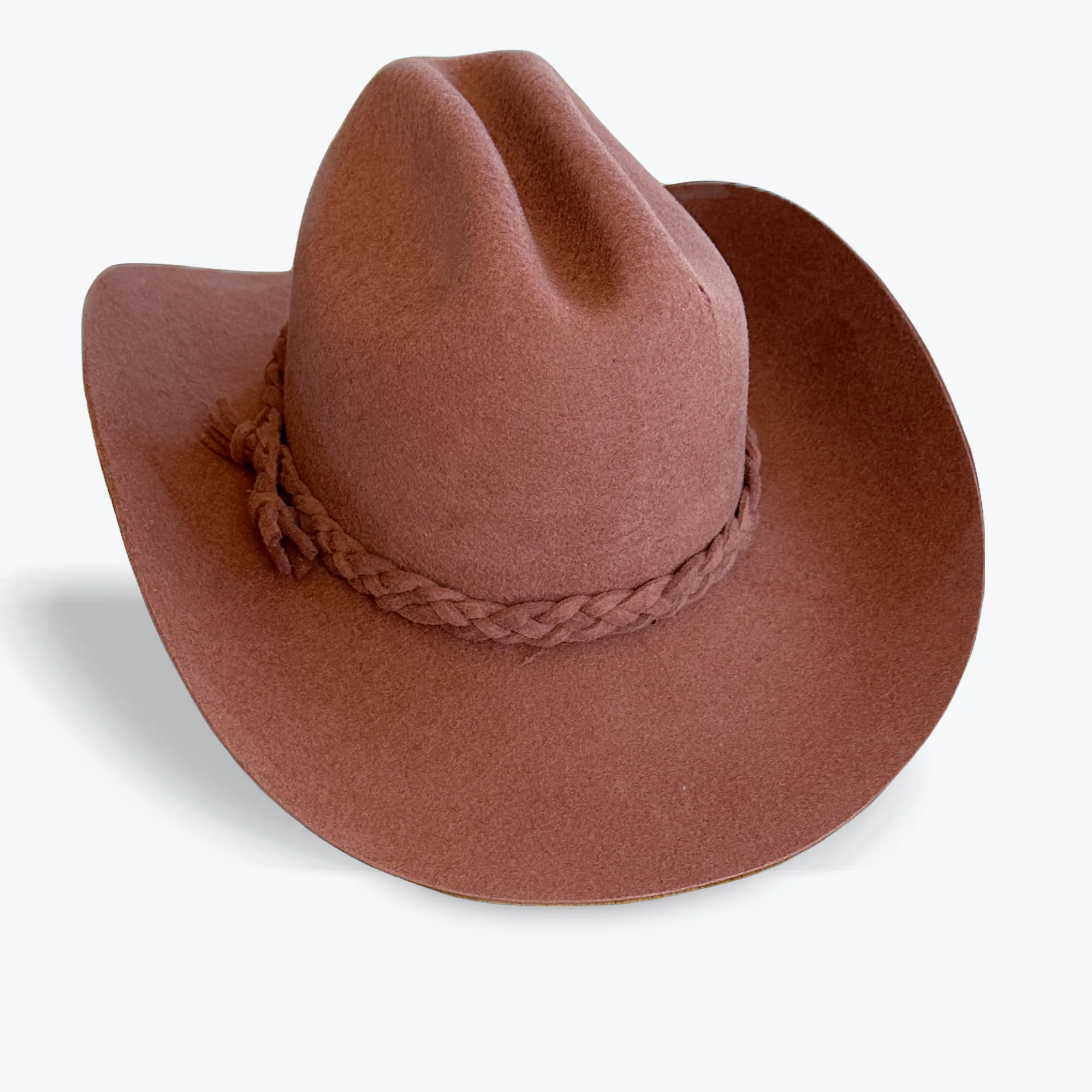 WESTERN WOOL HAT
