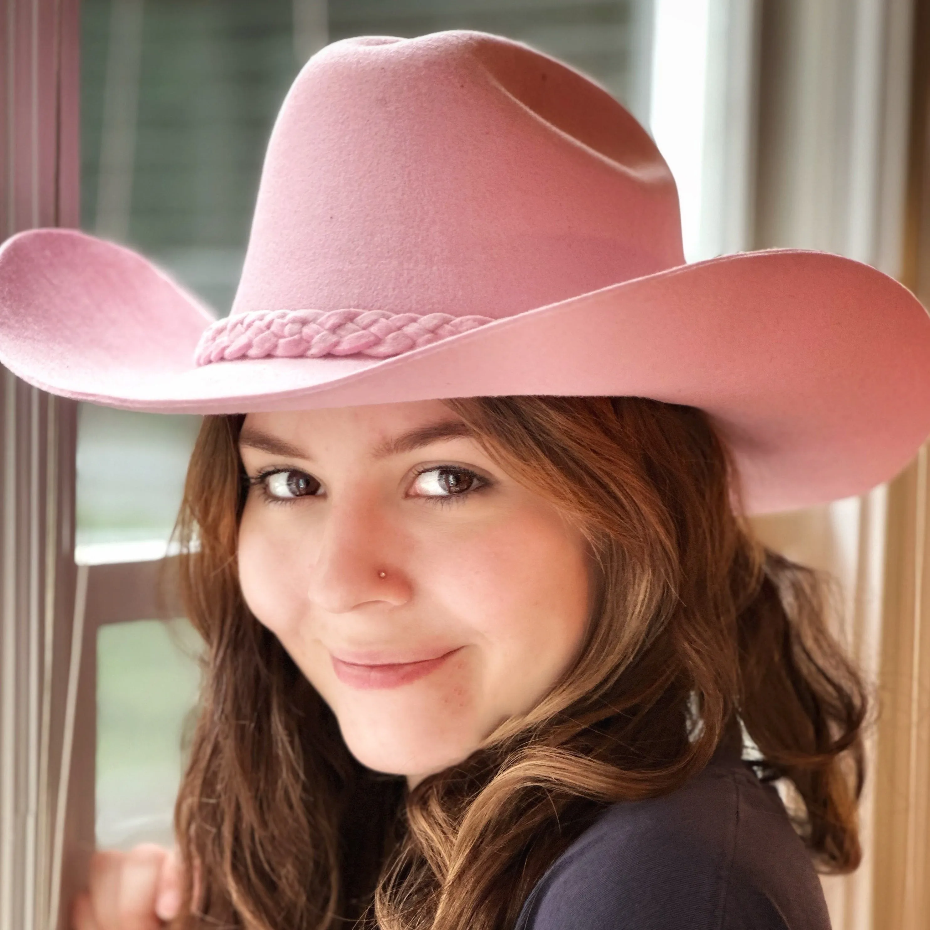 WESTERN WOOL HAT