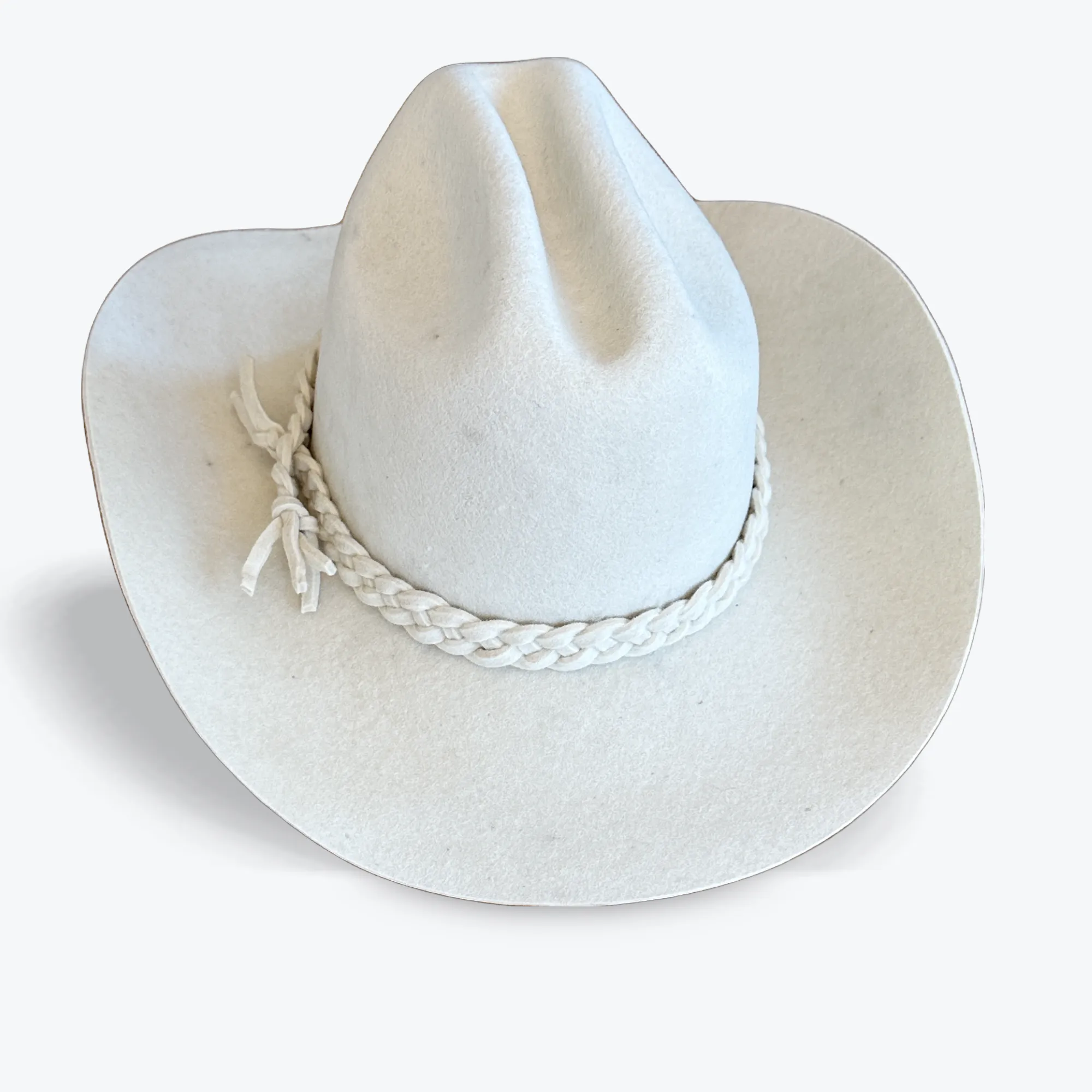 WESTERN WOOL HAT