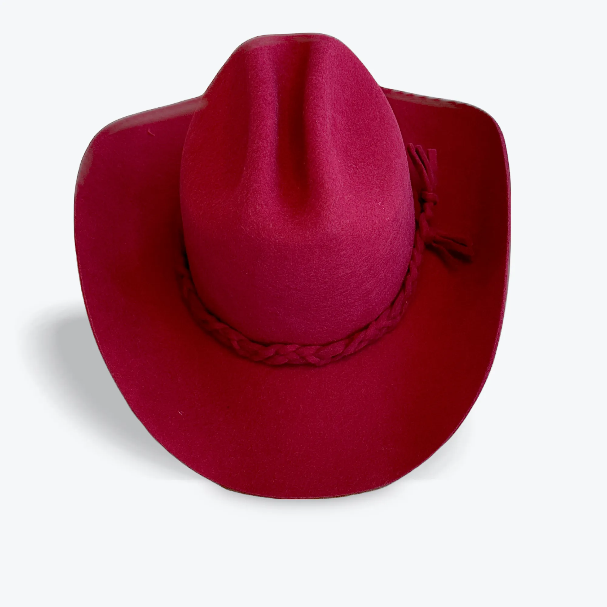WESTERN WOOL HAT