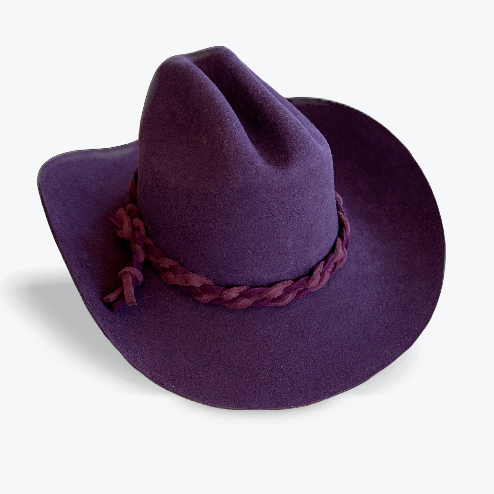 WESTERN WOOL HAT