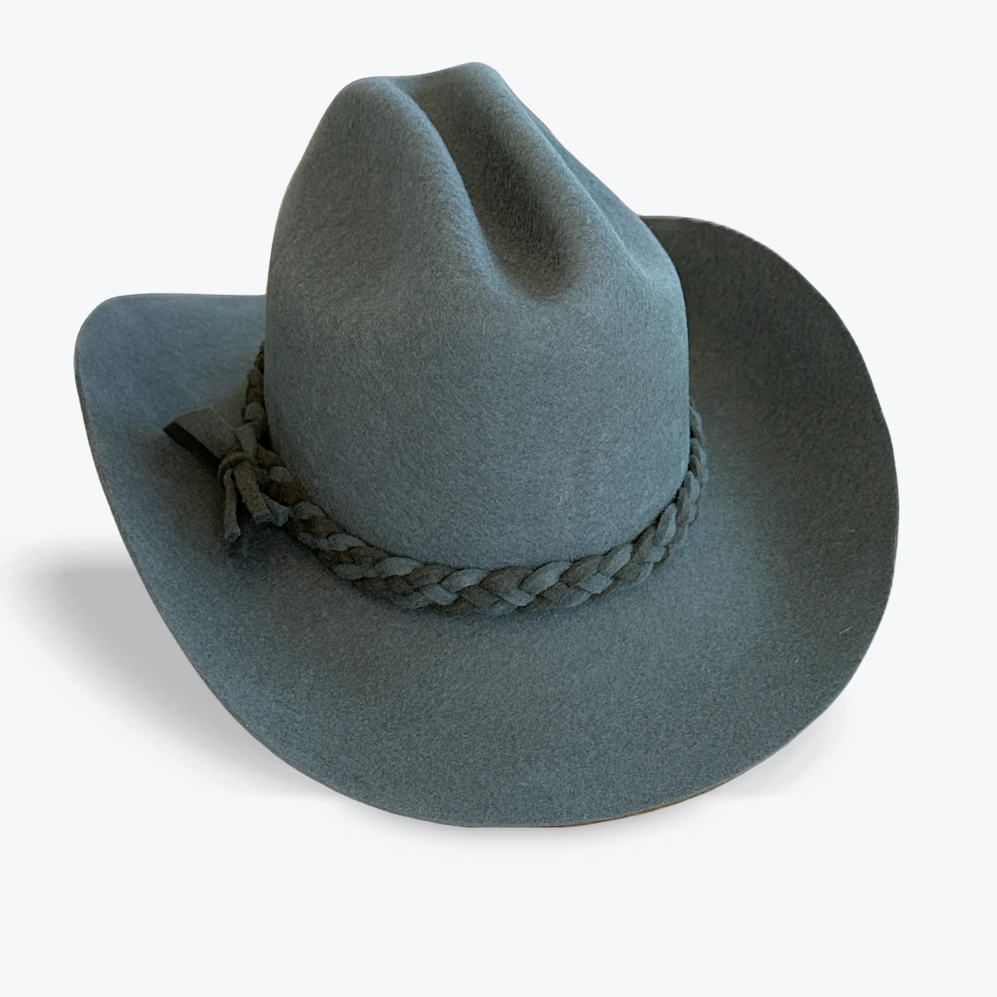 WESTERN WOOL HAT