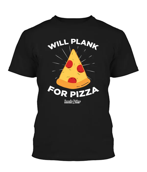 Will Plank For Pizza