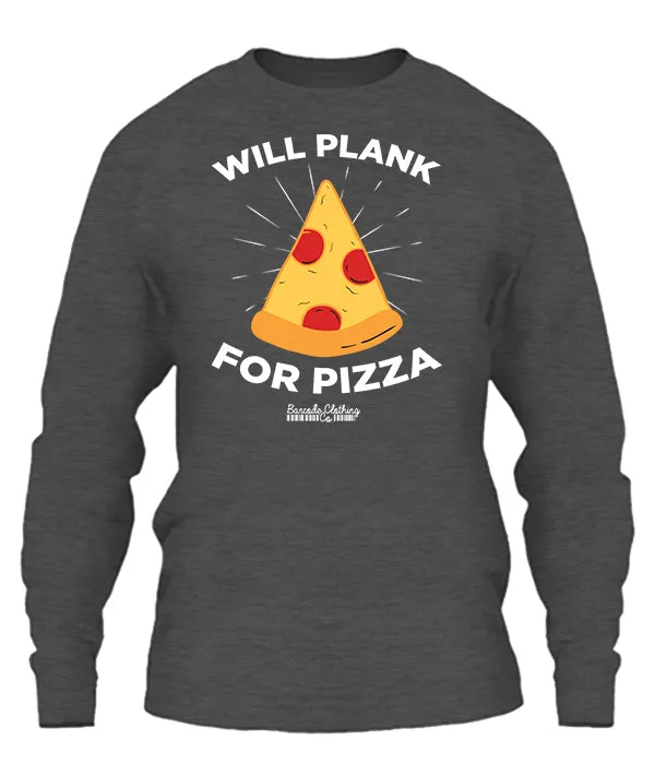 Will Plank For Pizza