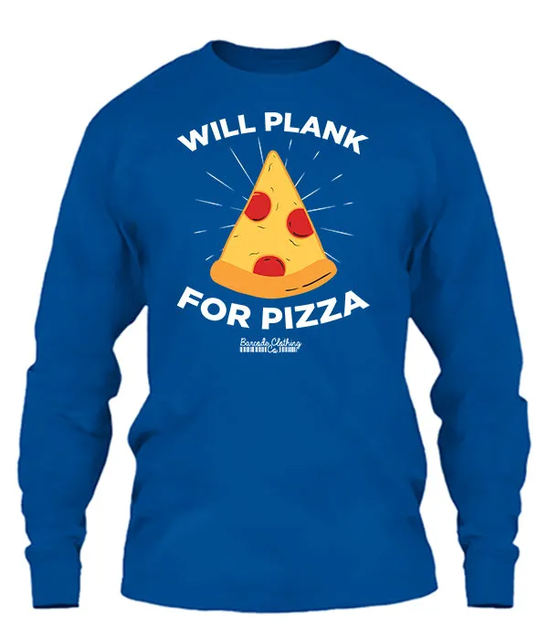 Will Plank For Pizza