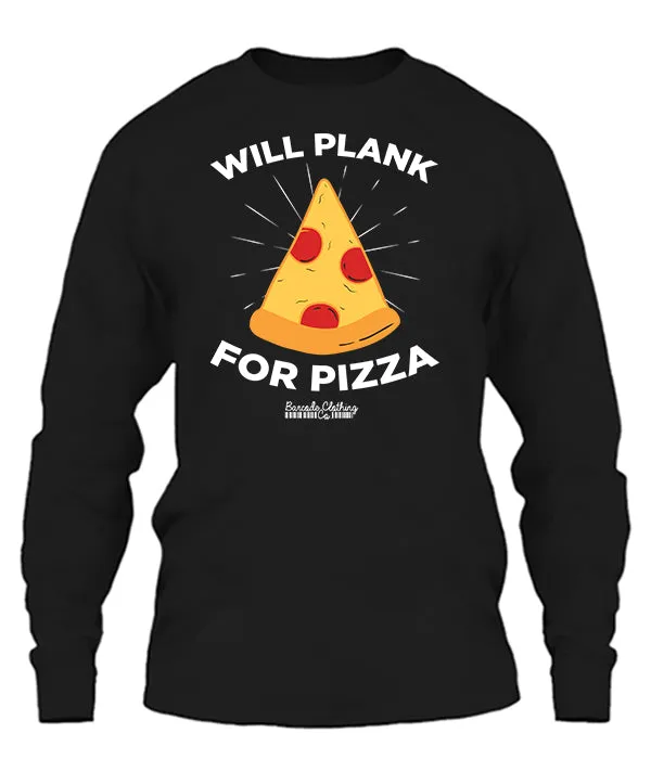 Will Plank For Pizza