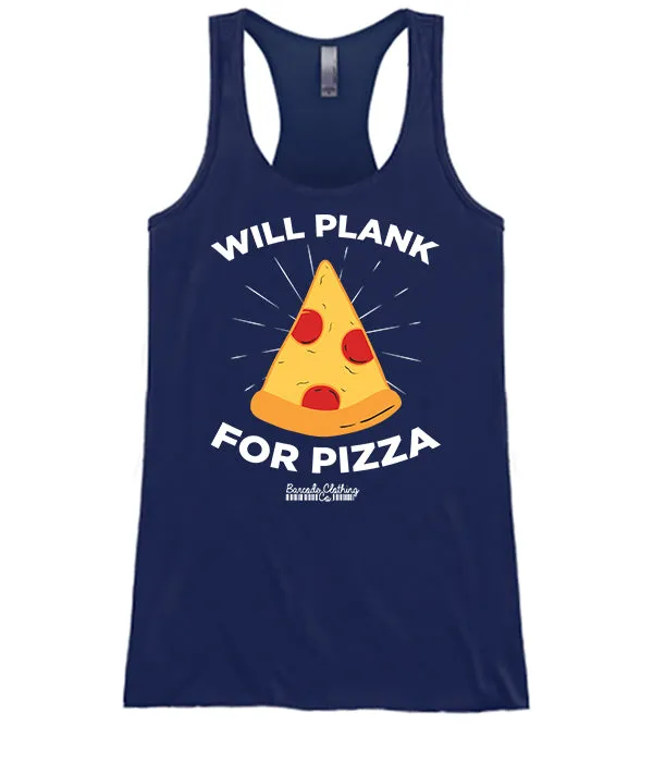 Will Plank For Pizza