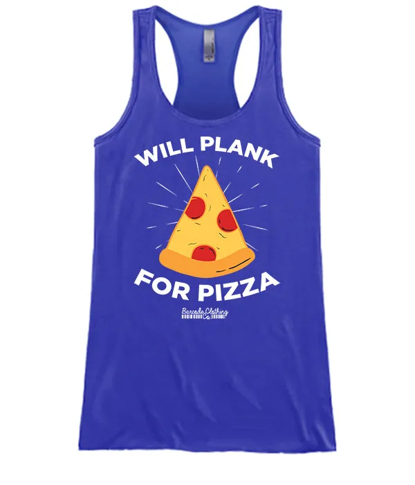 Will Plank For Pizza