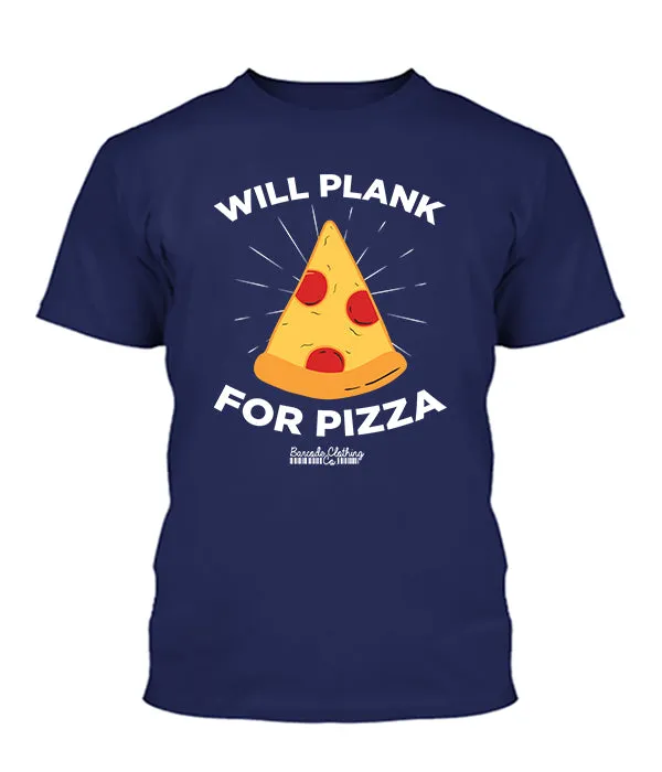 Will Plank For Pizza
