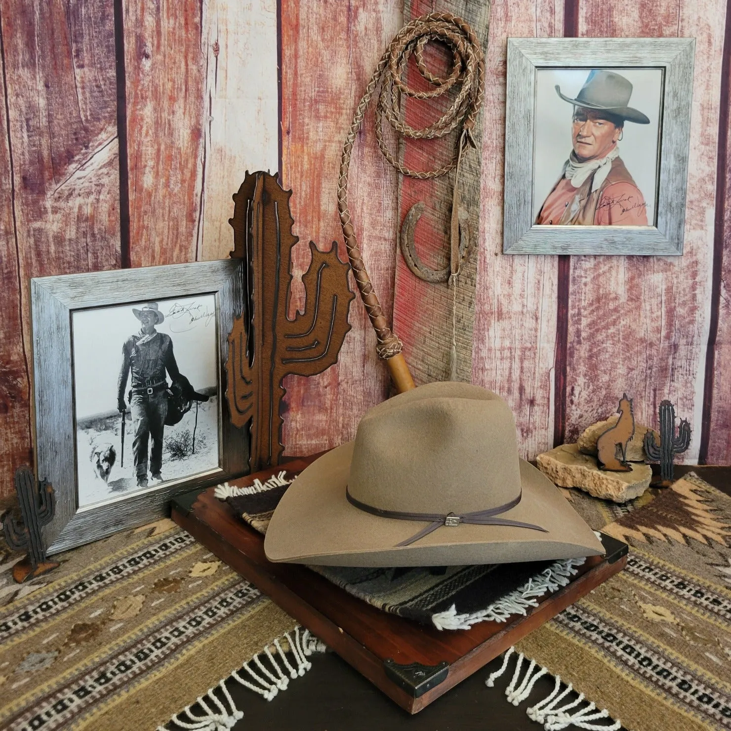 Wool Hat the "Peacemaker" John Wayne Collection by Stetson SWPMKR-6430