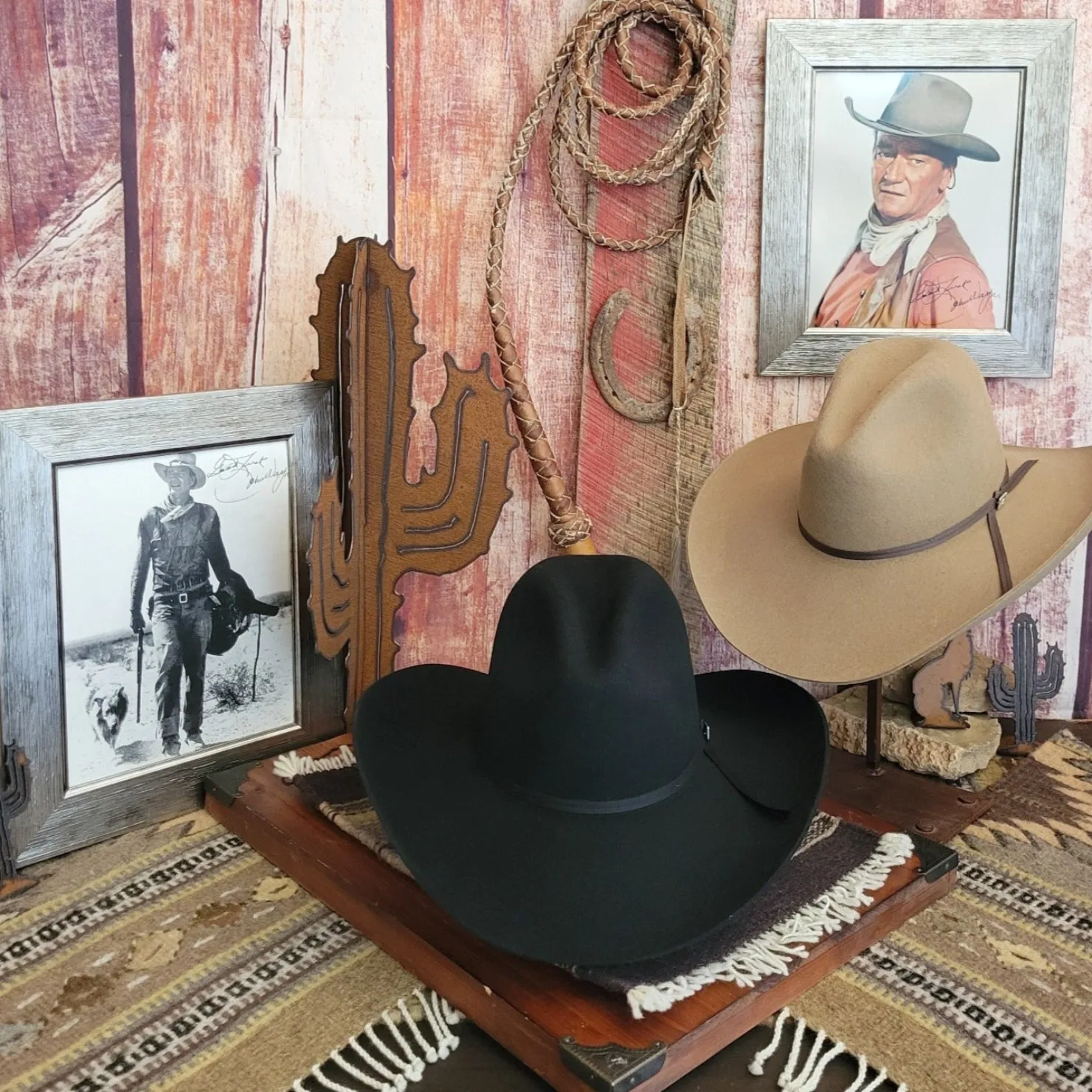 Wool Hat the "Peacemaker" John Wayne Collection by Stetson SWPMKR-6430