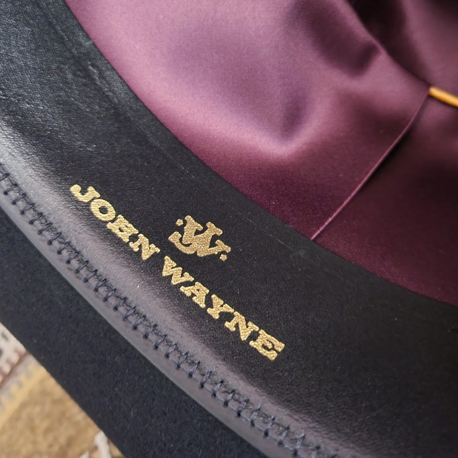 Wool Hat the "Peacemaker" John Wayne Collection by Stetson SWPMKR-6430