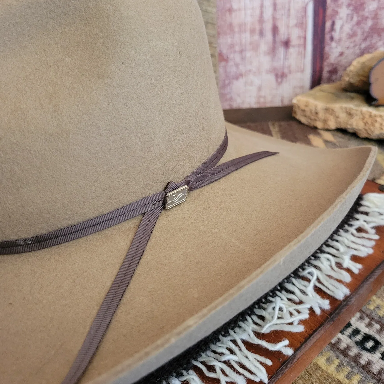 Wool Hat the "Peacemaker" John Wayne Collection by Stetson SWPMKR-6430