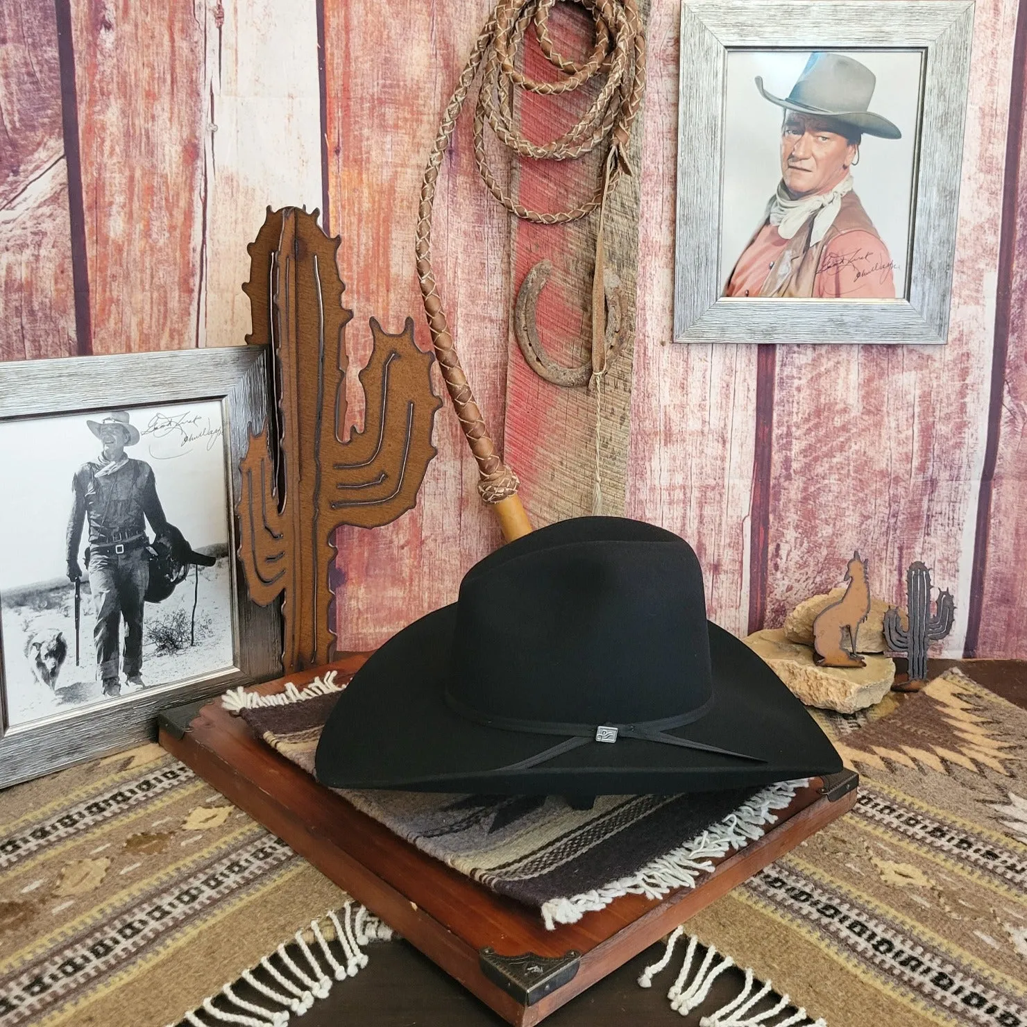 Wool Hat the "Peacemaker" John Wayne Collection by Stetson SWPMKR-6430