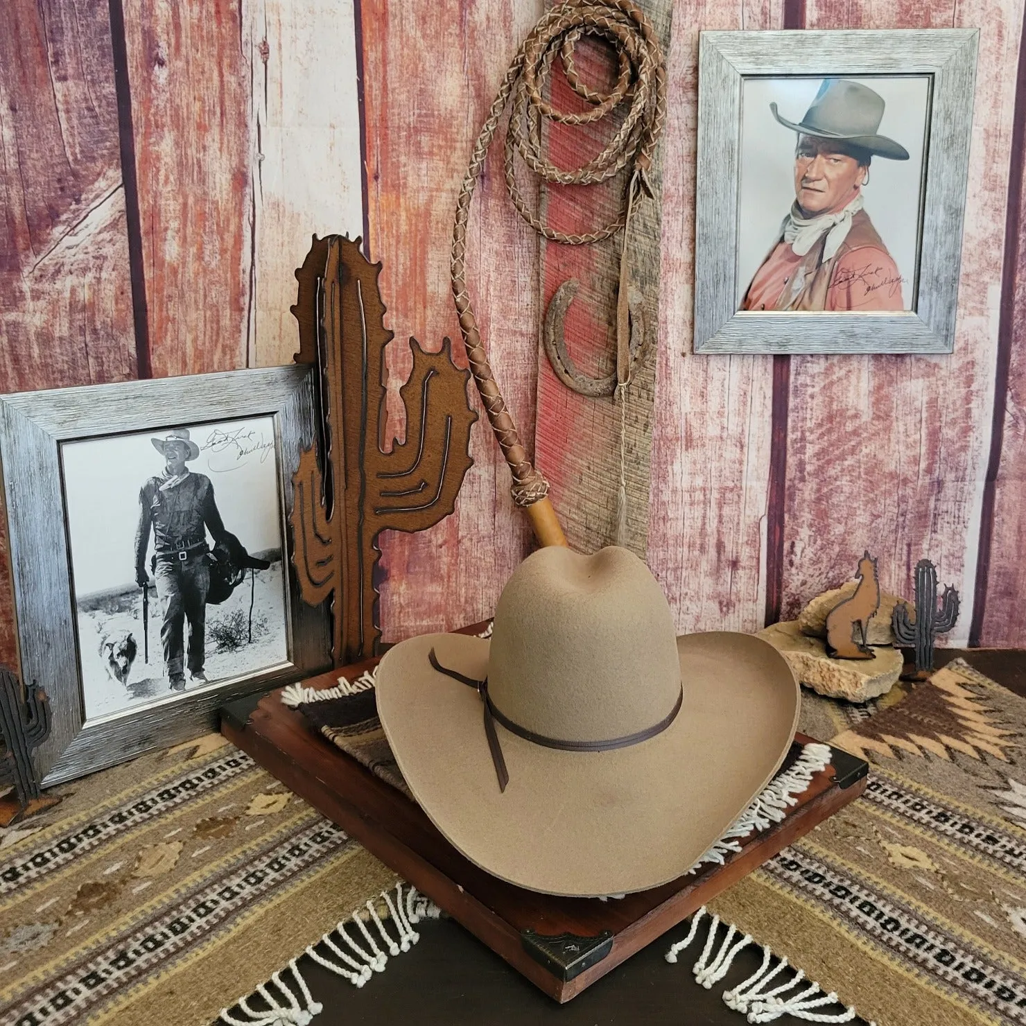 Wool Hat the "Peacemaker" John Wayne Collection by Stetson SWPMKR-6430
