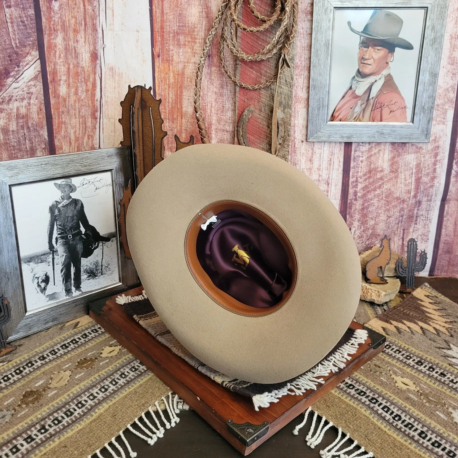 Wool Hat the "Peacemaker" John Wayne Collection by Stetson SWPMKR-6430