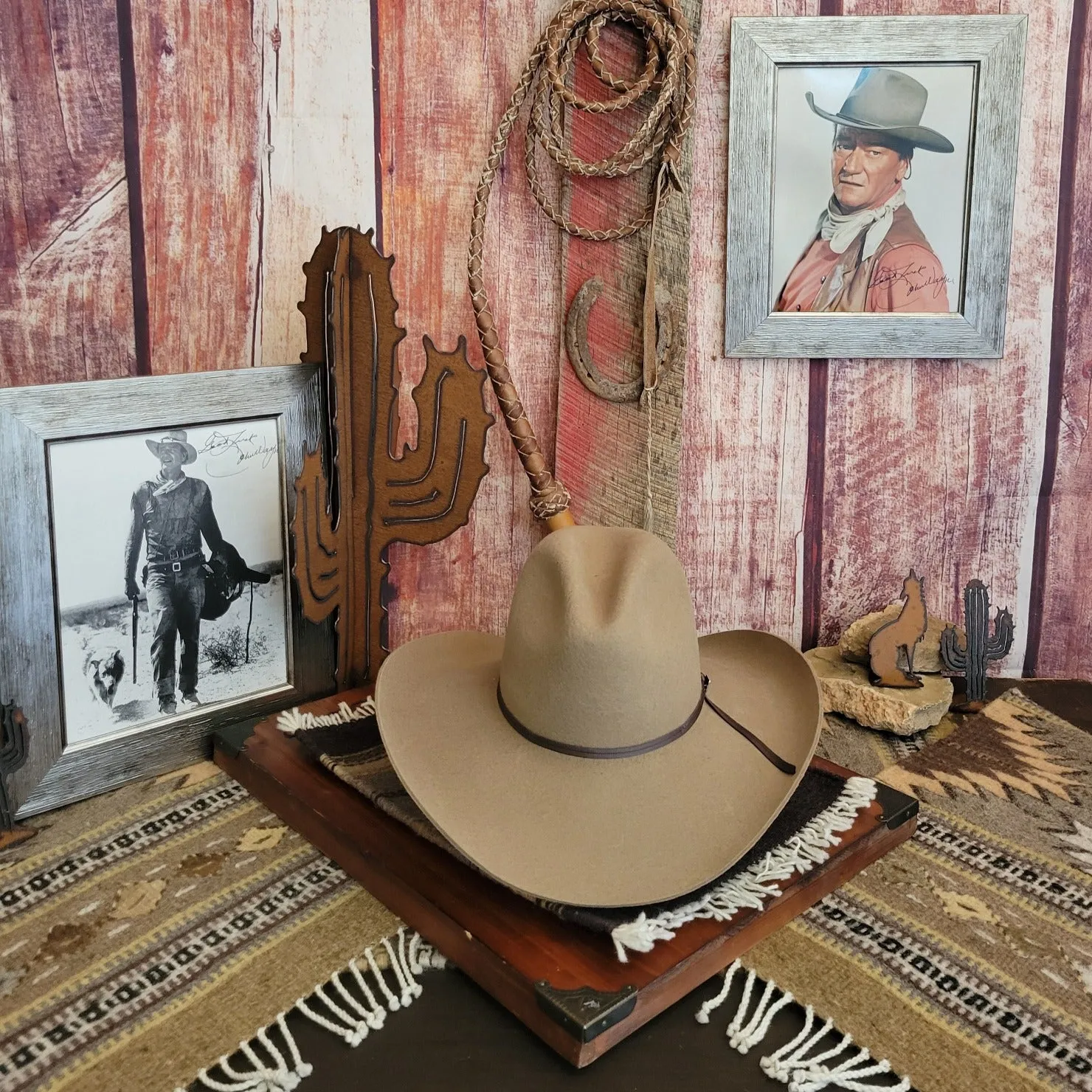 Wool Hat the "Peacemaker" John Wayne Collection by Stetson SWPMKR-6430