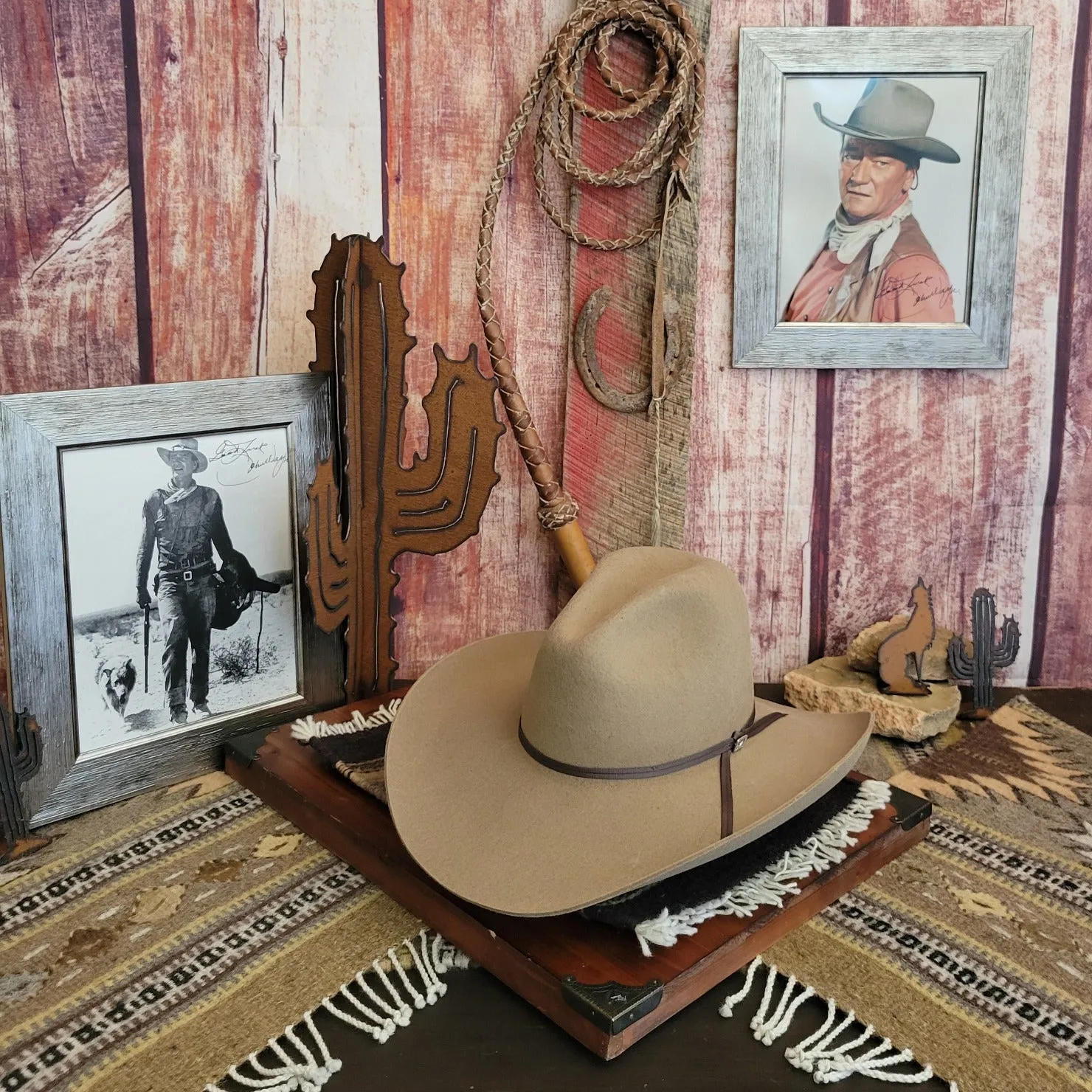 Wool Hat the "Peacemaker" John Wayne Collection by Stetson SWPMKR-6430