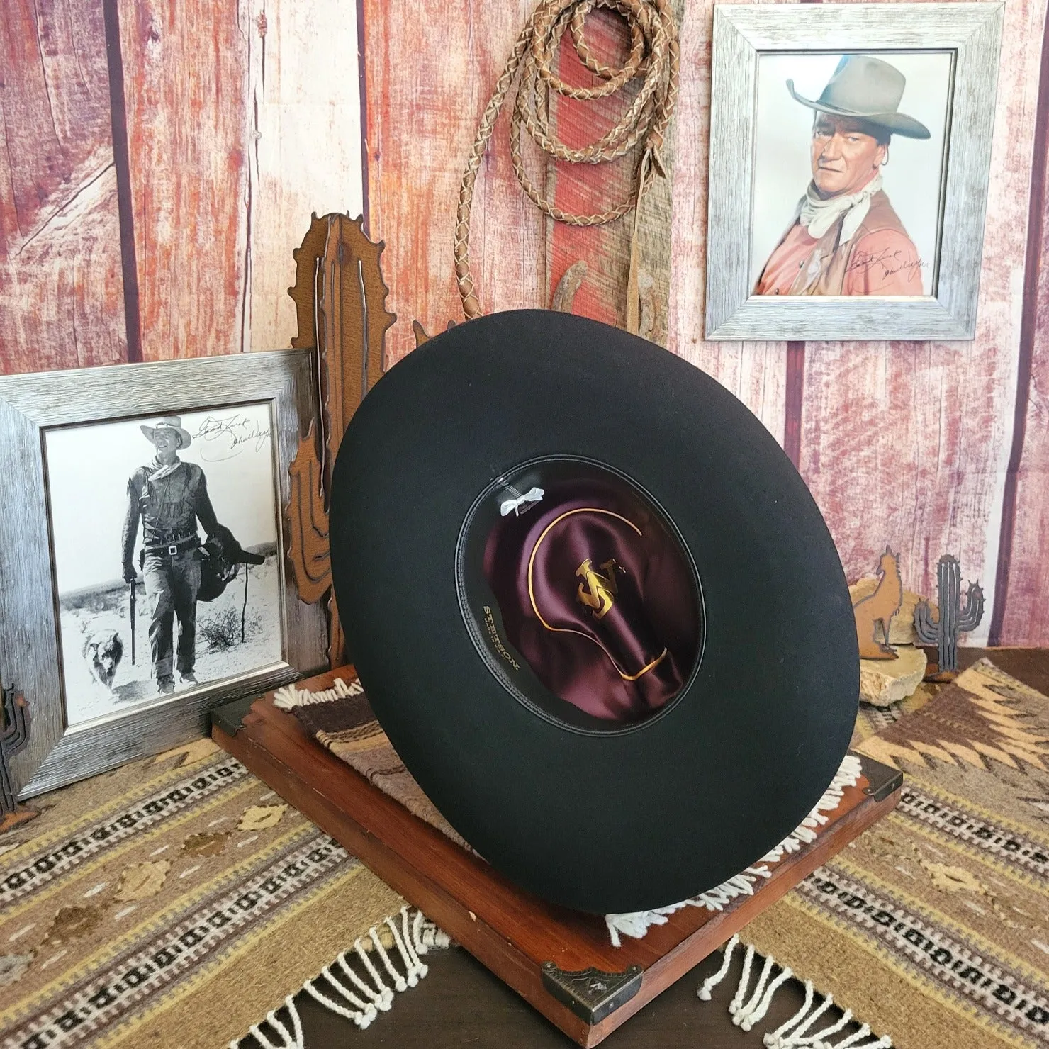 Wool Hat the "Peacemaker" John Wayne Collection by Stetson SWPMKR-6430