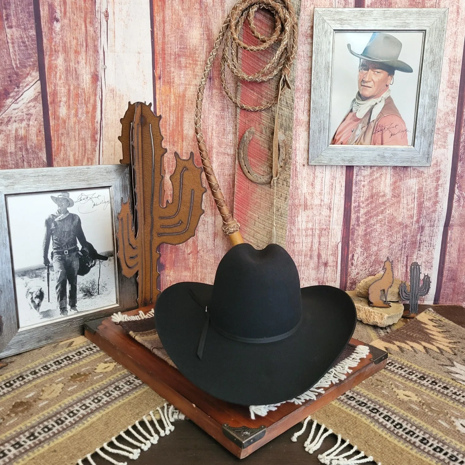 Wool Hat the "Peacemaker" John Wayne Collection by Stetson SWPMKR-6430