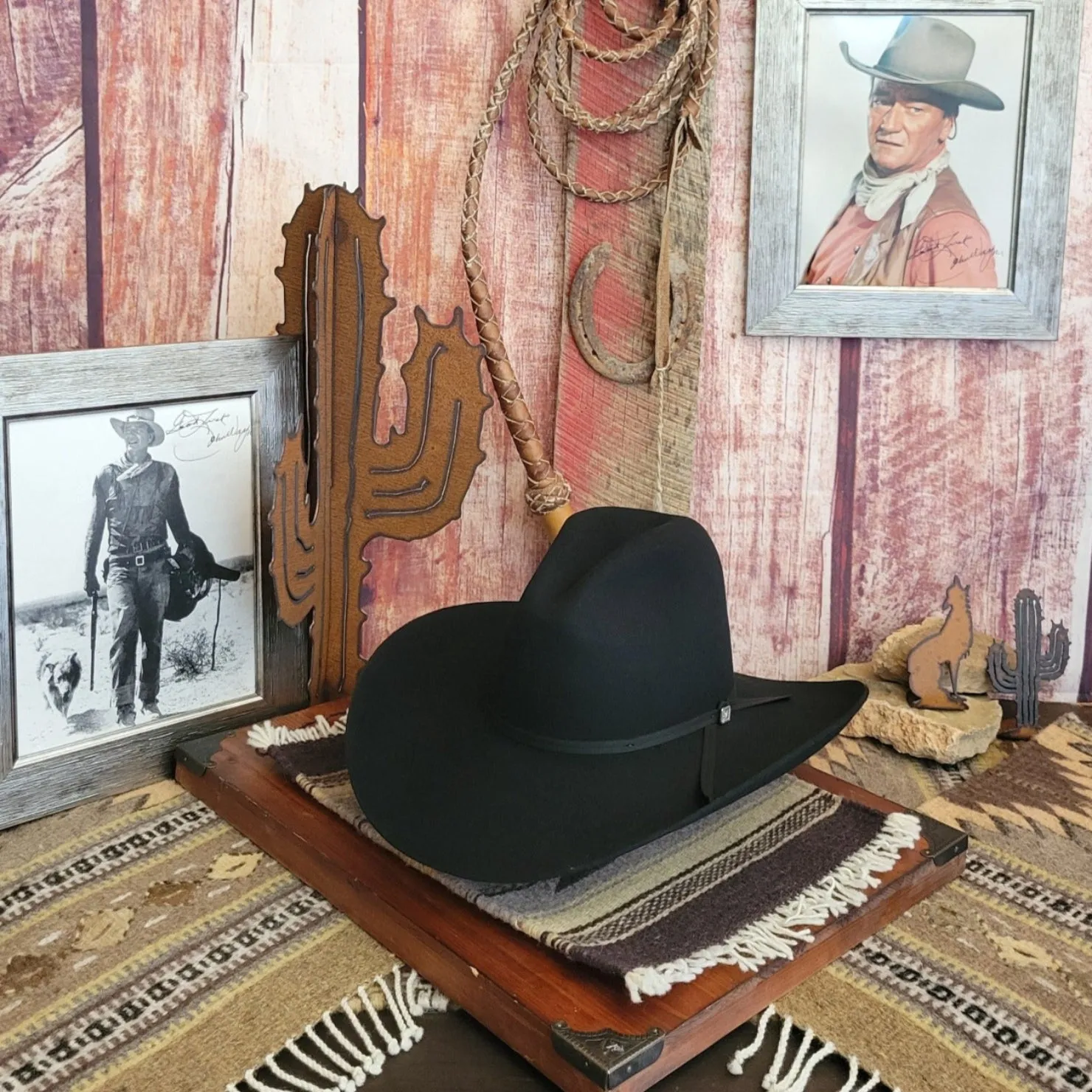 Wool Hat the "Peacemaker" John Wayne Collection by Stetson SWPMKR-6430