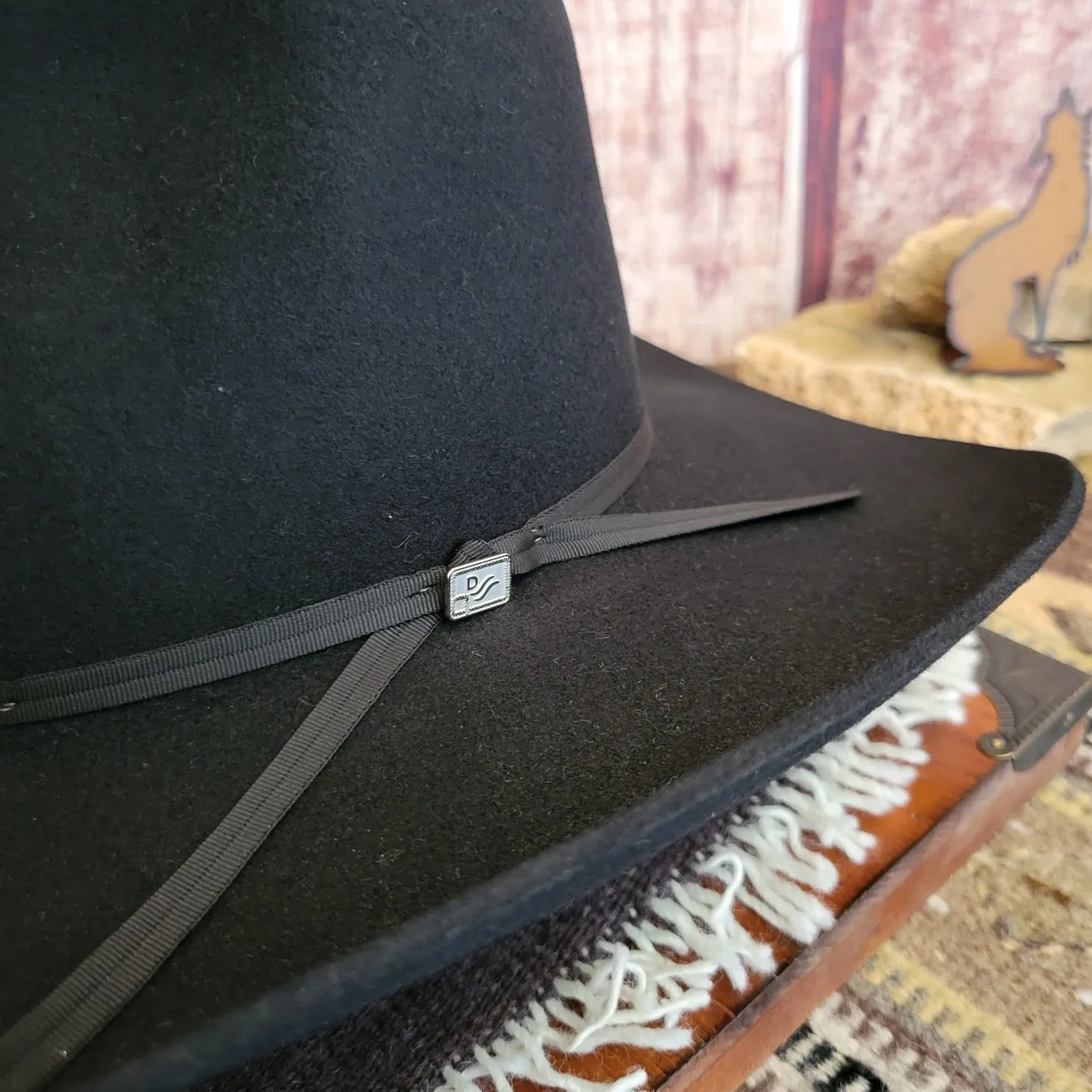 Wool Hat the "Peacemaker" John Wayne Collection by Stetson SWPMKR-6430