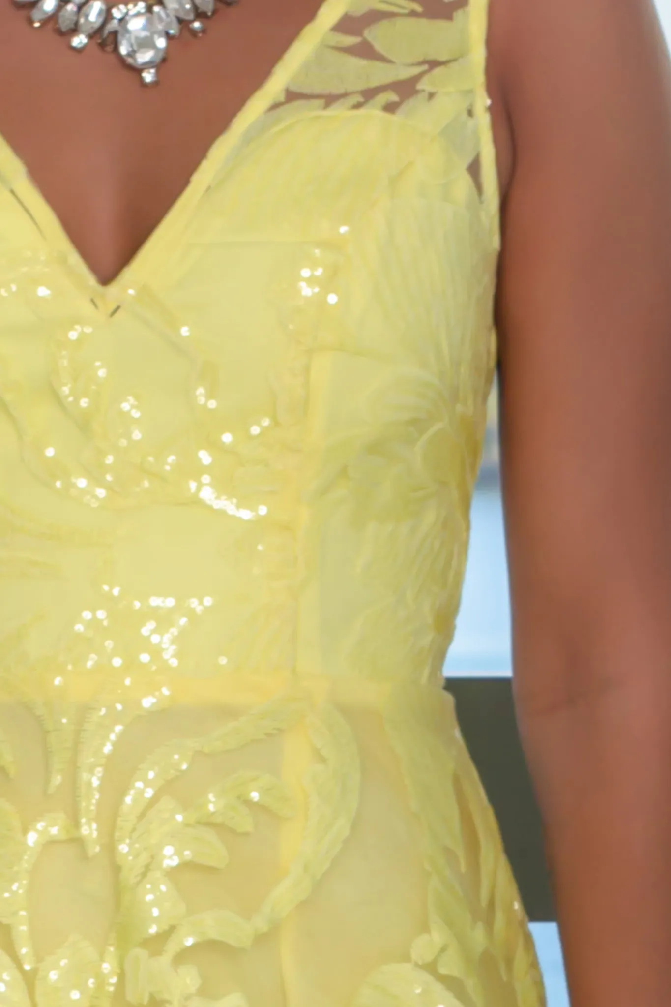 Yellow Maxi Dress
