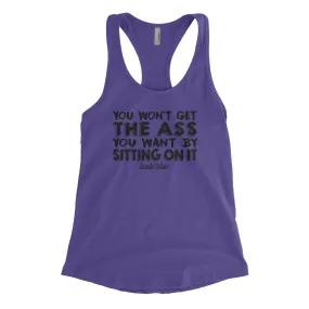 You Won't Get The Ass You Want Blacked Out