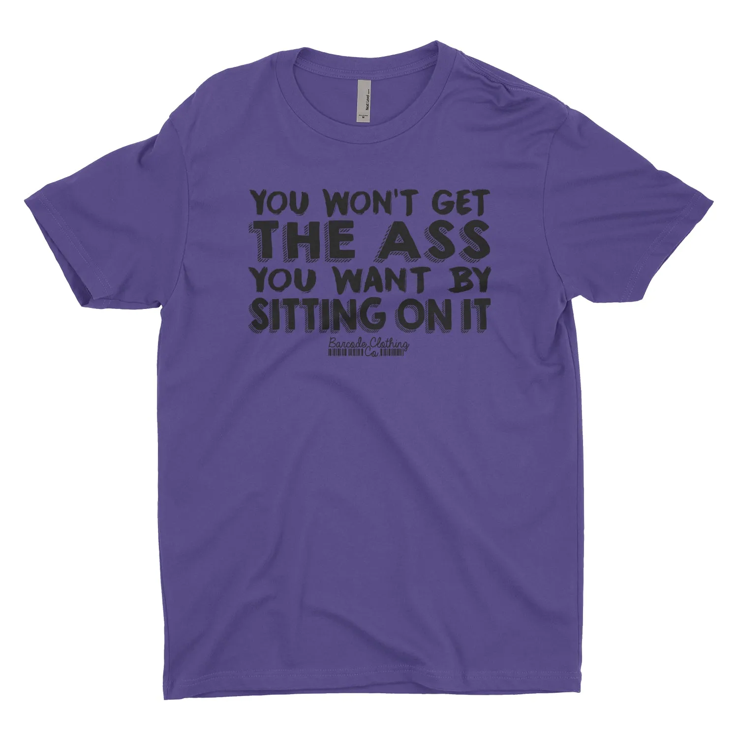 You Won't Get The Ass You Want Blacked Out
